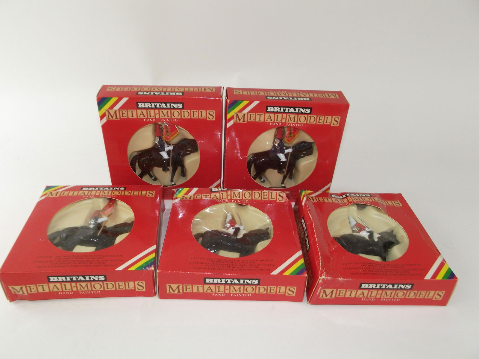 Britains Metal Models 7231 & 7230 (1 of 1)