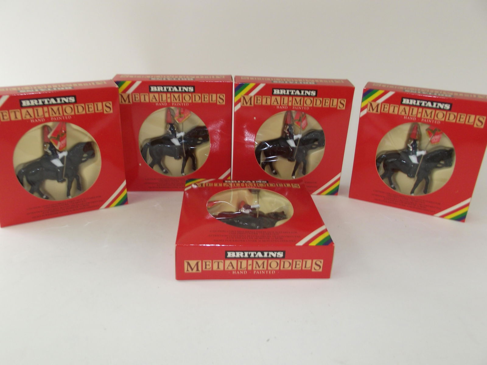 Britains 7245 Blues and Royals Standard Bearer (1 of 1)