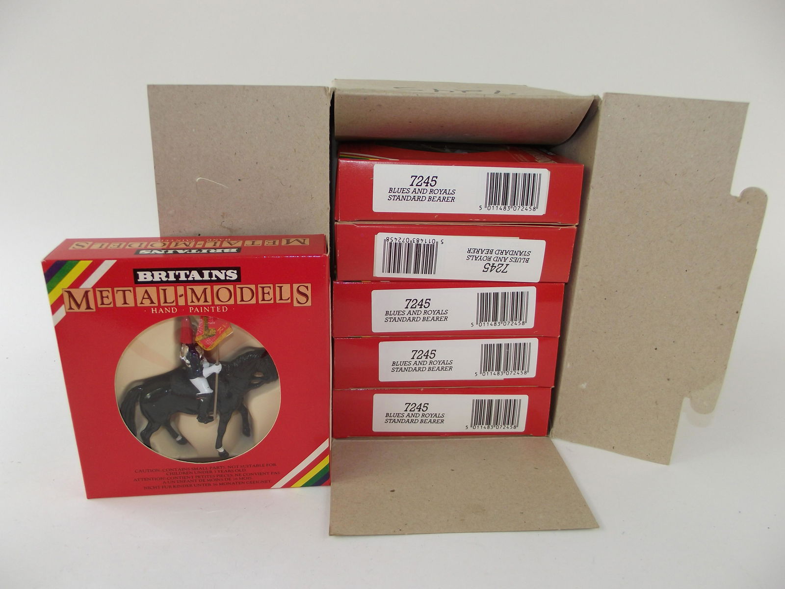 Britains 7245 Blues and Royals Standard Bearer (1 of 1)