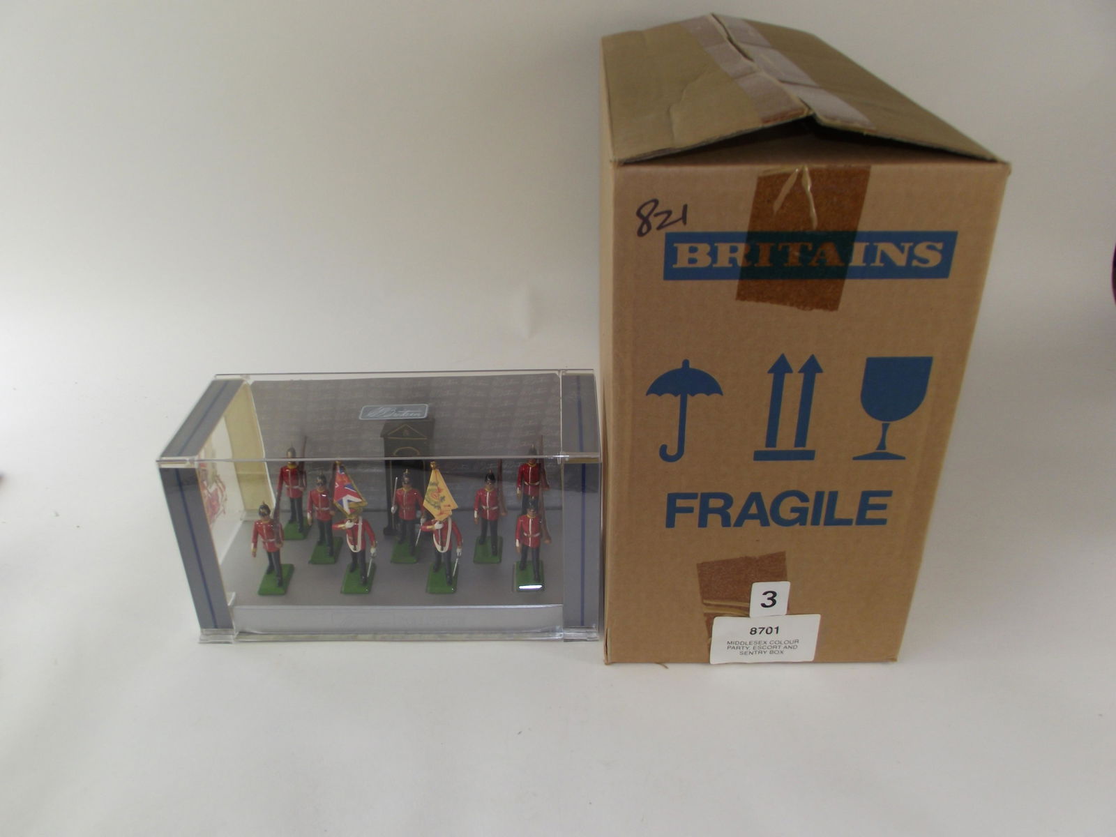 Britains 8701 Middlesex Color Party (1 of 1)