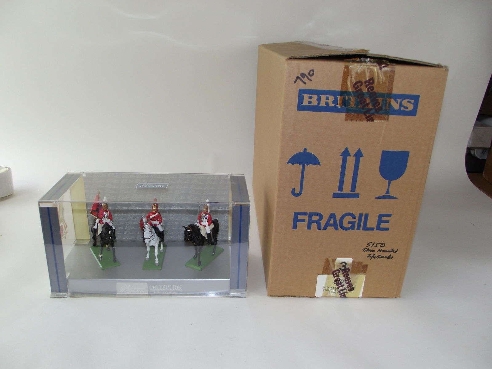 Britains 8150 Three Mounted Lifeguards (1 of 1)
