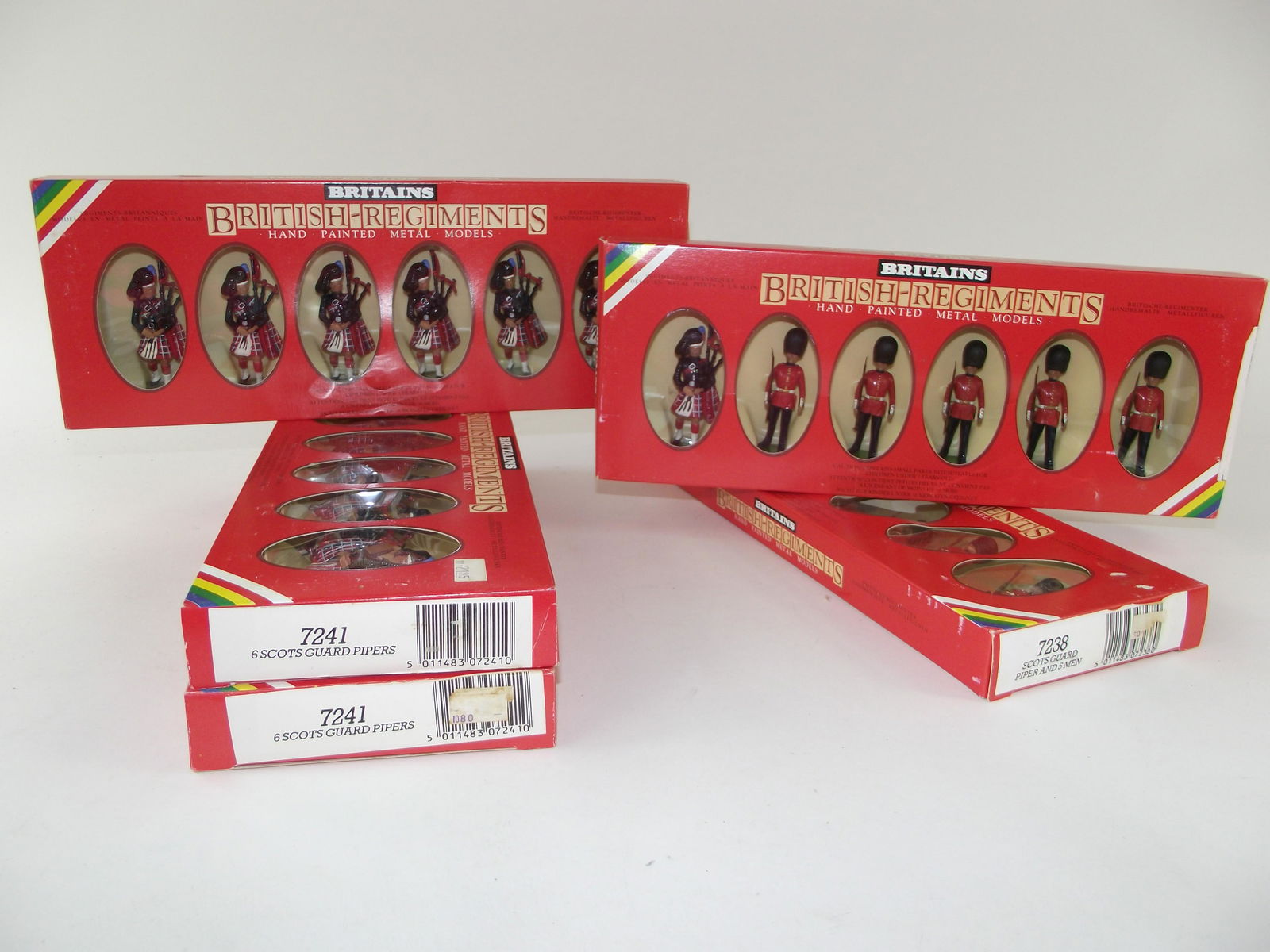 Britains 7238 & 7241 Scots Guard (1 of 1)