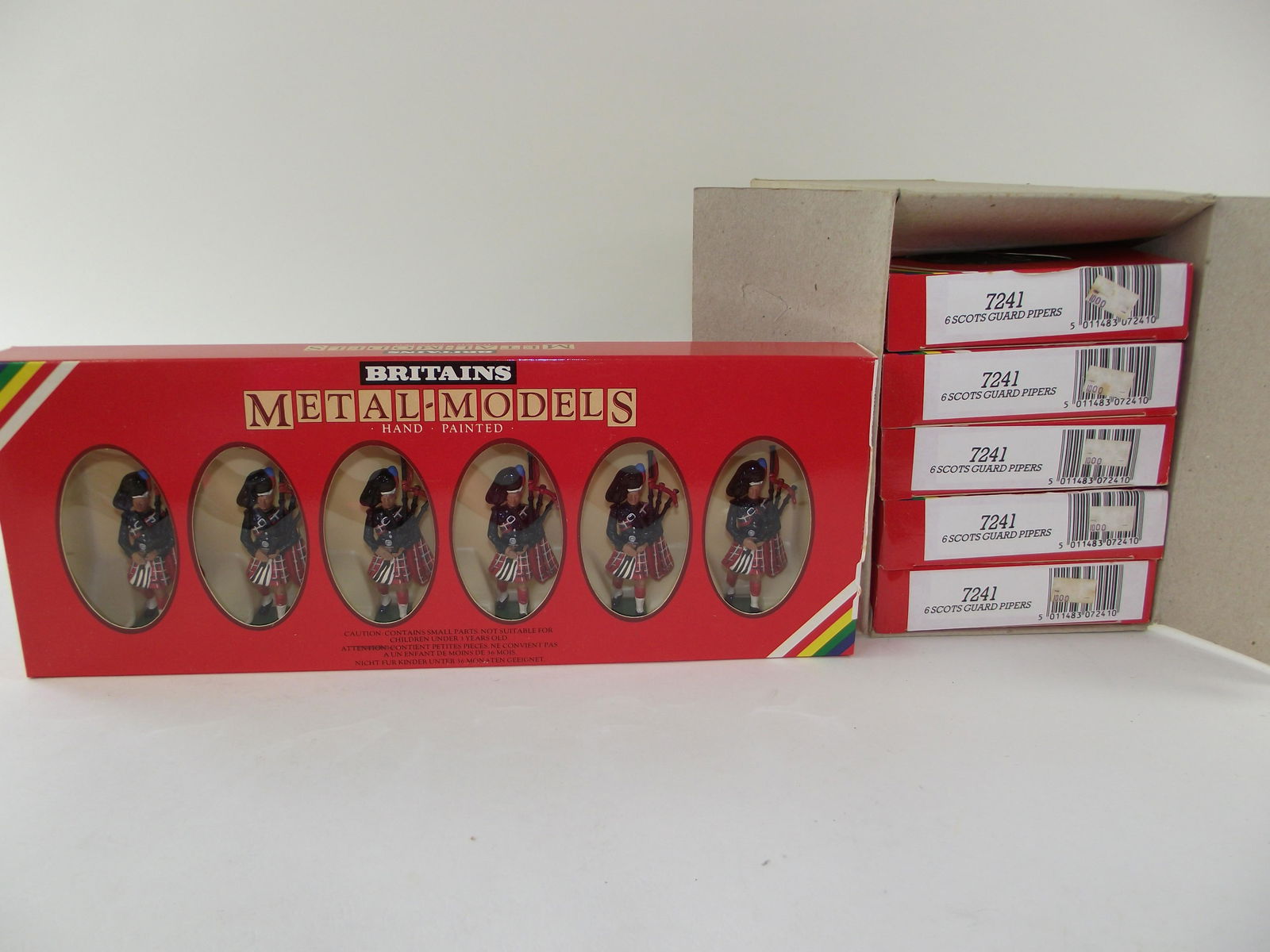 Britains 7241 6 Scots Guard Piper (1 of 1)