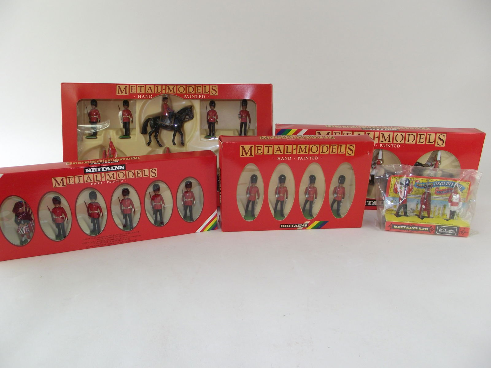 Britains Metal Models Assortment (1 of 1)