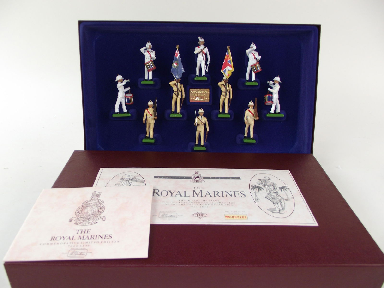 Britains 5289 Limited Edition Royal Marines (1 of 1)