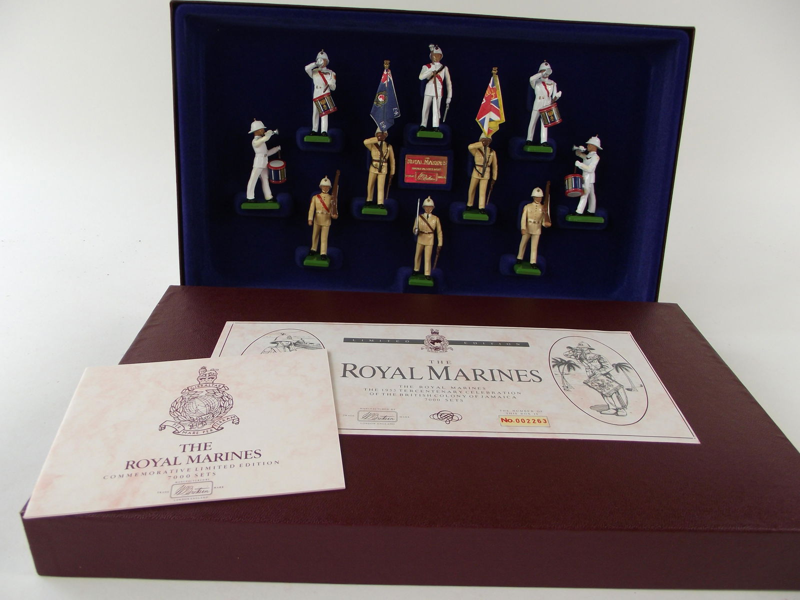 Britains 5289 Limited Edition Royal Marines (1 of 1)