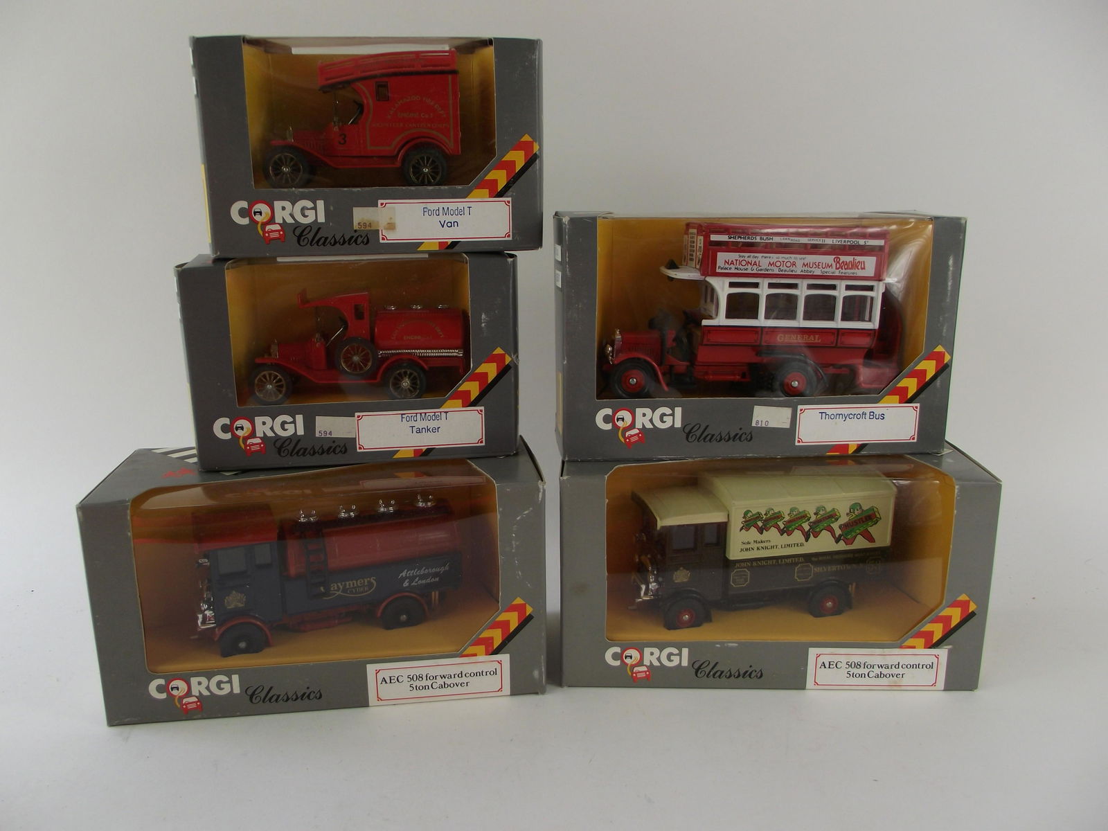 Corgi Classics Diecast Bulldog Truck Collection (1 of 1)
