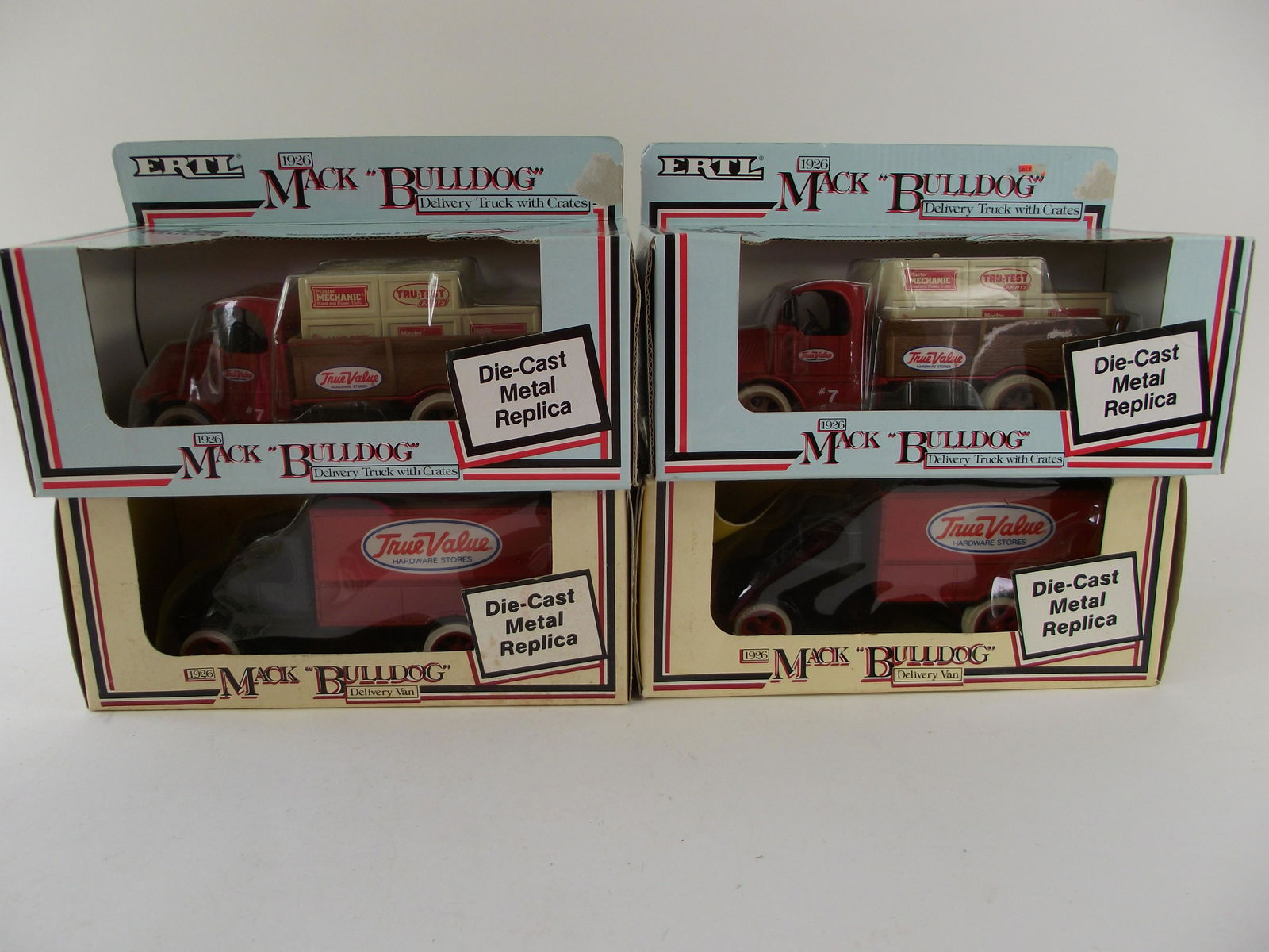 Ertl Mack Bulldog True Value Diecast Trucks (1 of 1)