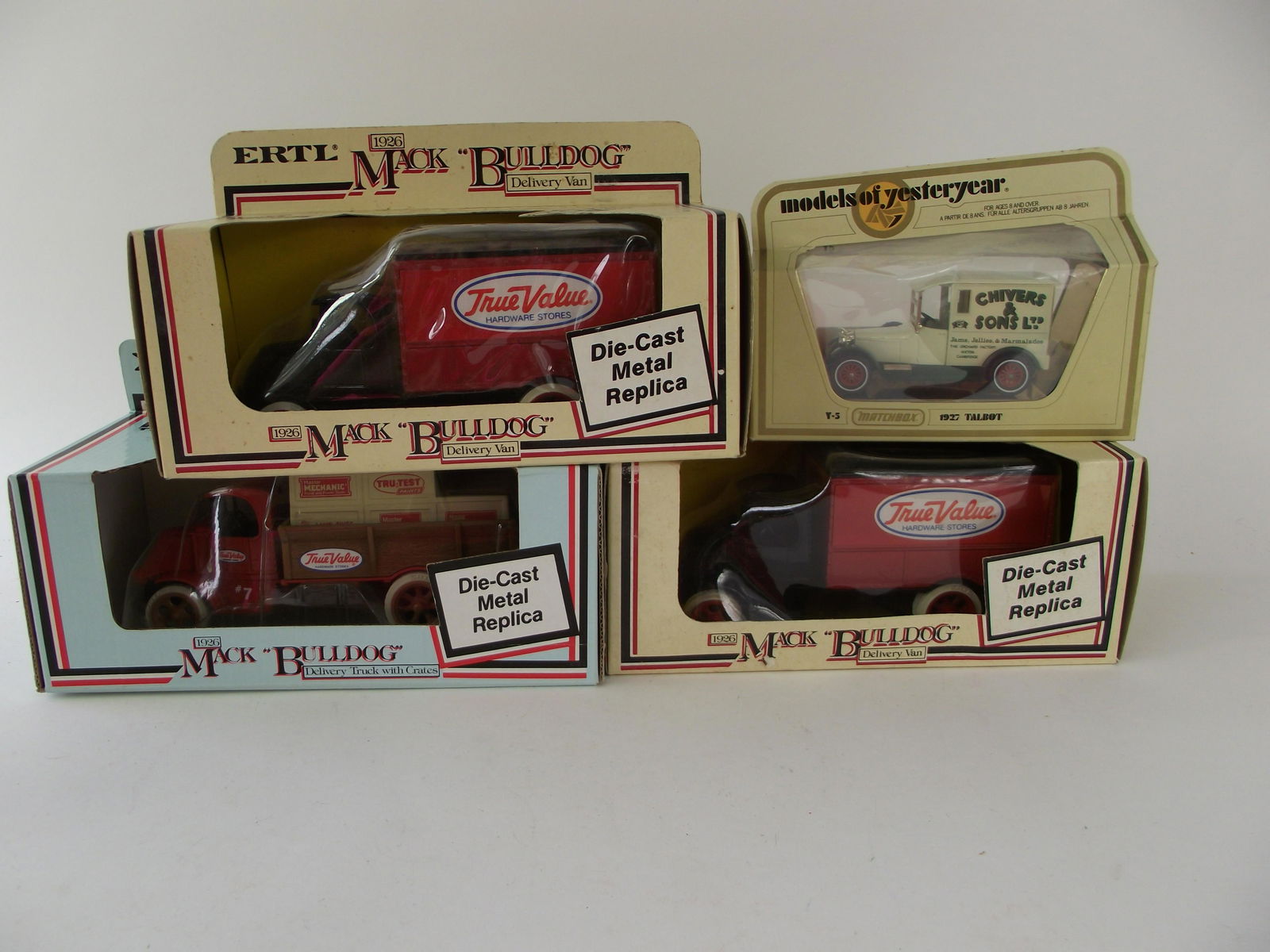 Ertl Mack Bulldog True Value Diecast Trucks (1 of 1)
