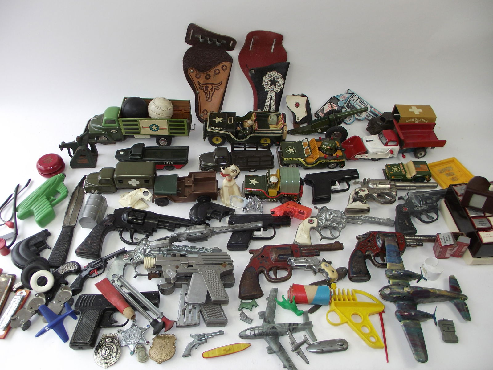 Vintage Mixed Toy Lot (1 of 1)