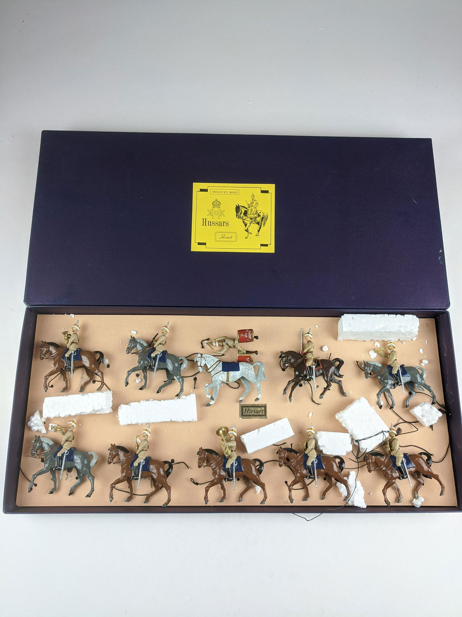 Hiriart Hussars Mounted Band (1 of 1)