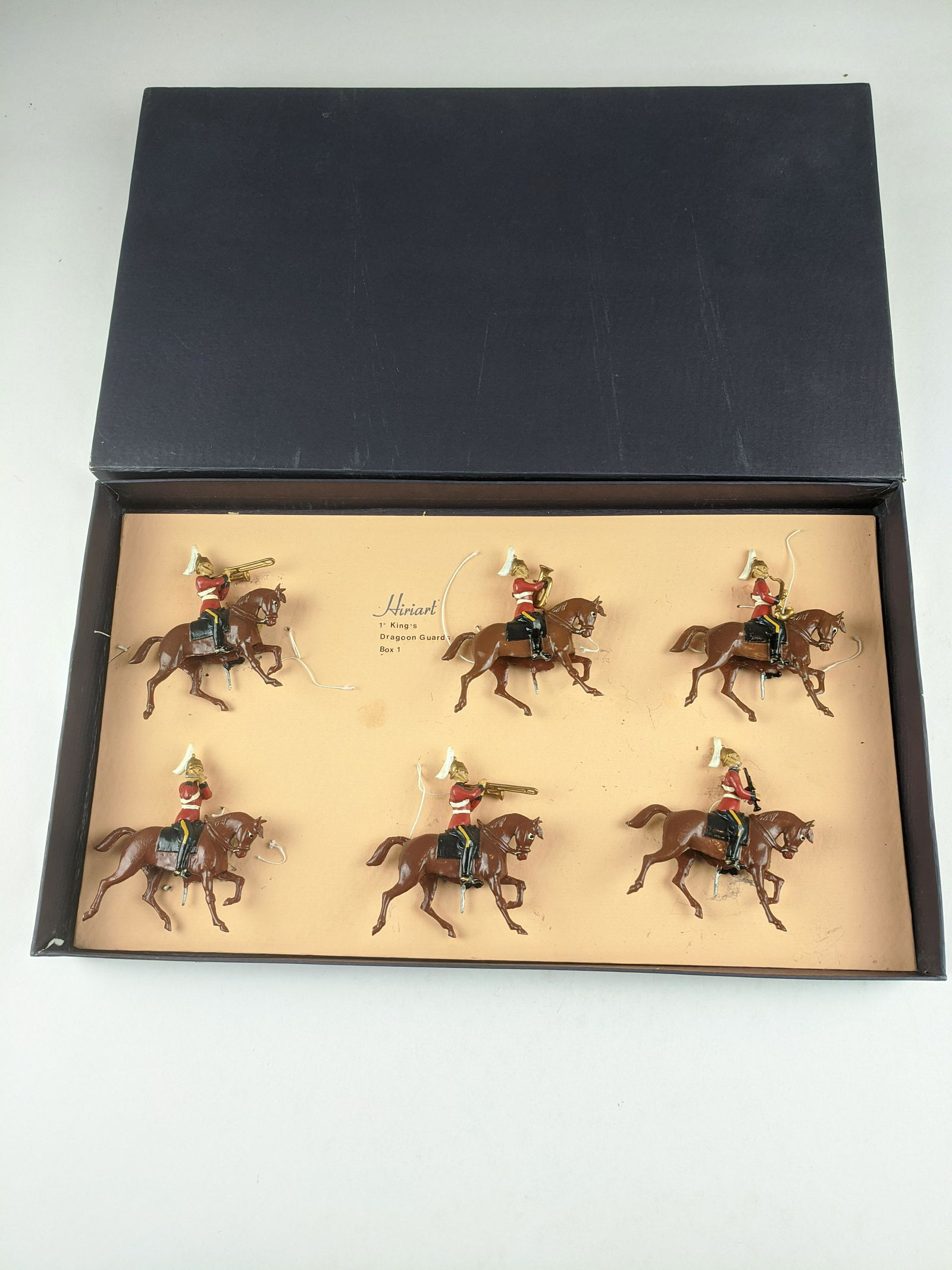 Hiriart I King's  Dragoon Guards Box 1 (1 of 1)