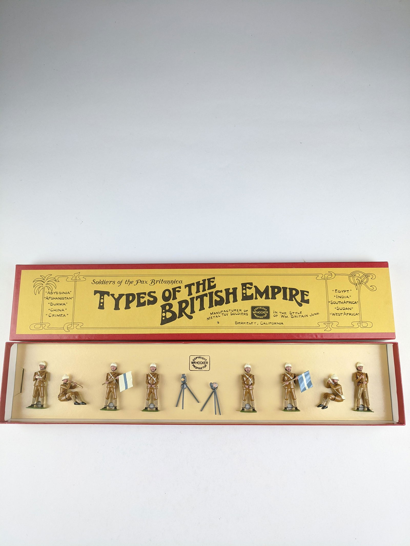 Hocker #11 Regimental Signals Squad (1 of 1)