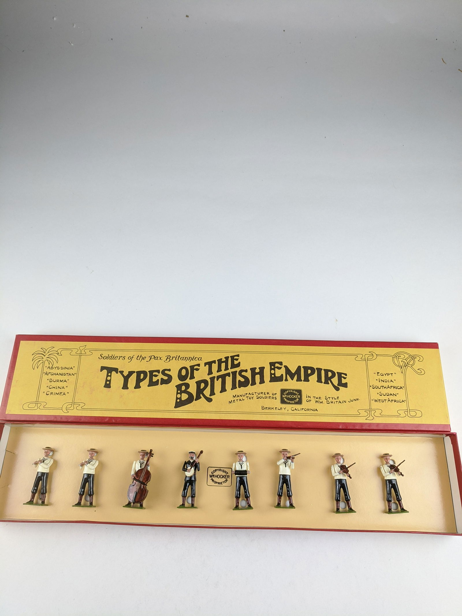 Hocker #68 Naval Brigade Fiddle Band (1 of 1)