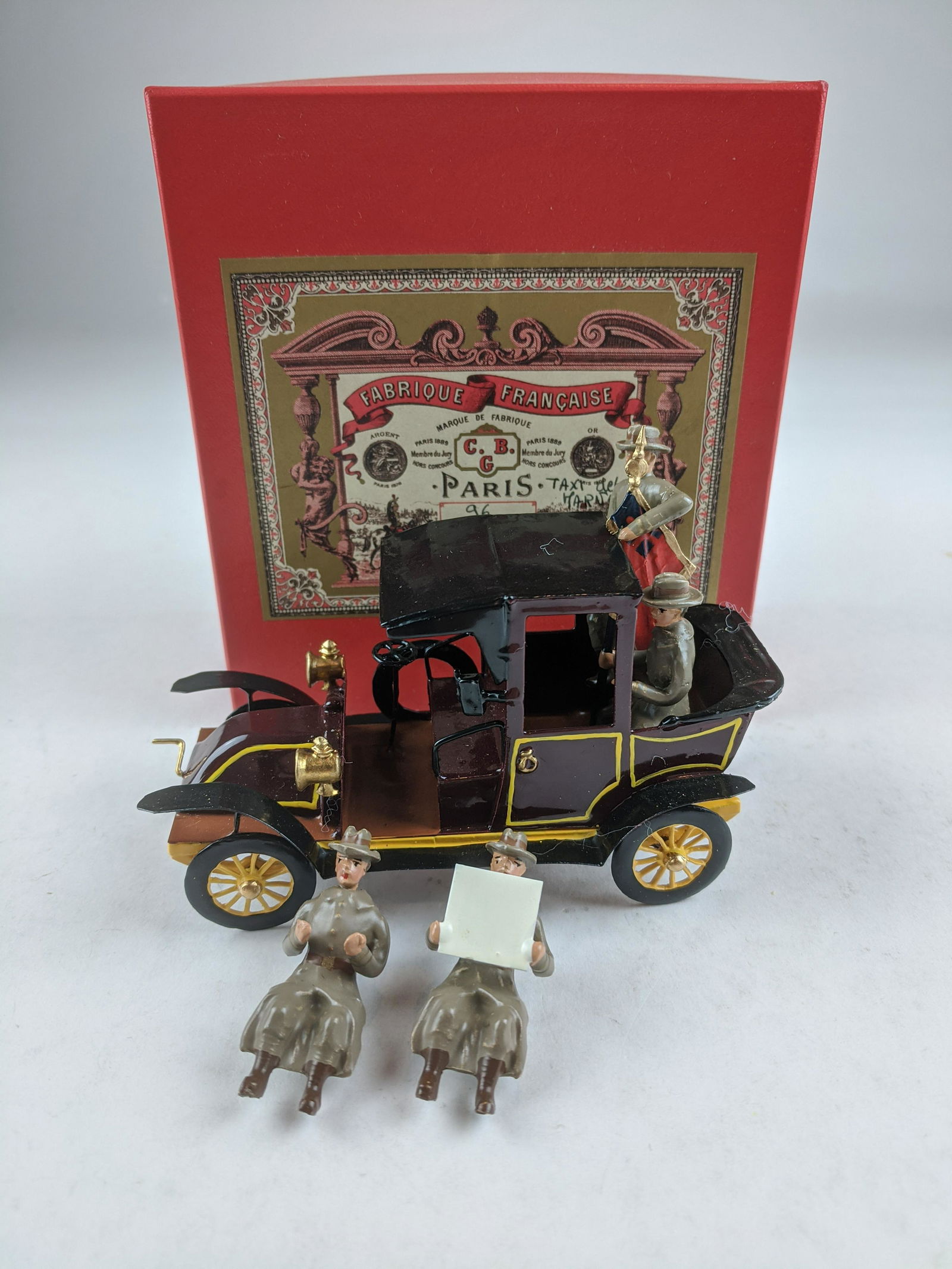 Mignot #96 Canadians In Automobile (1 of 1)