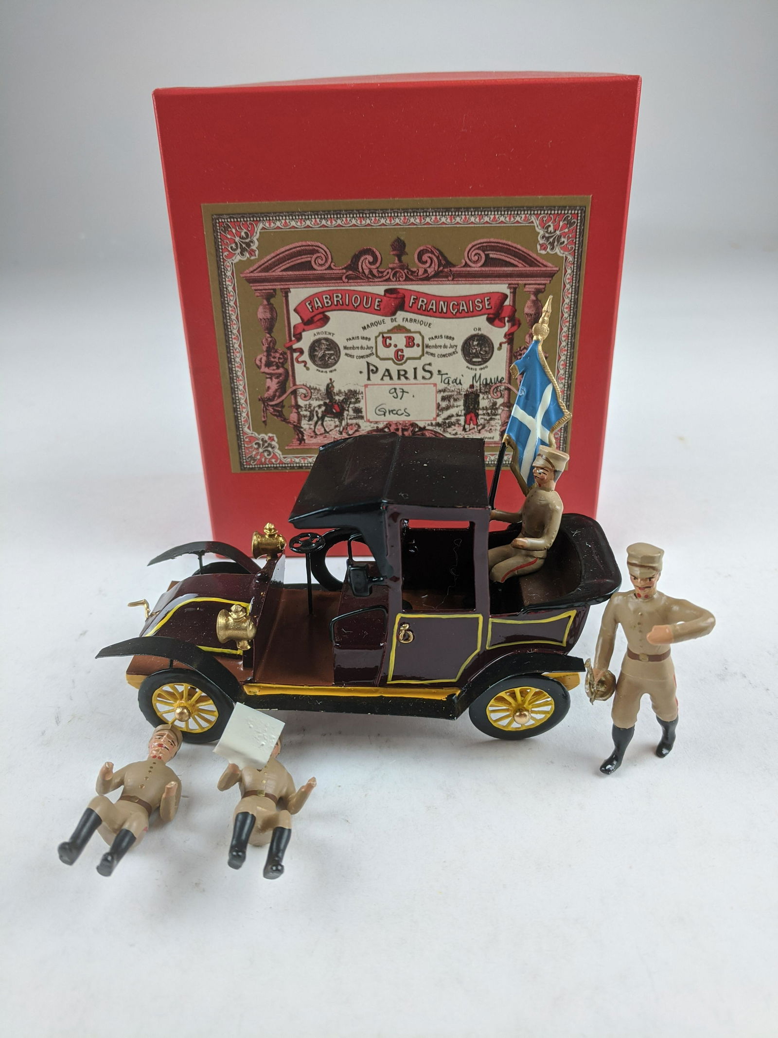 Mignot #97 Greeks In Automobile (1 of 1)