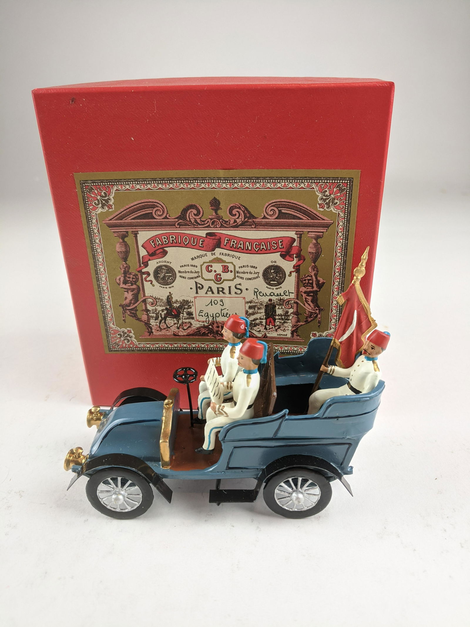 Mignot #103 Egyptian In Automobile (1 of 1)