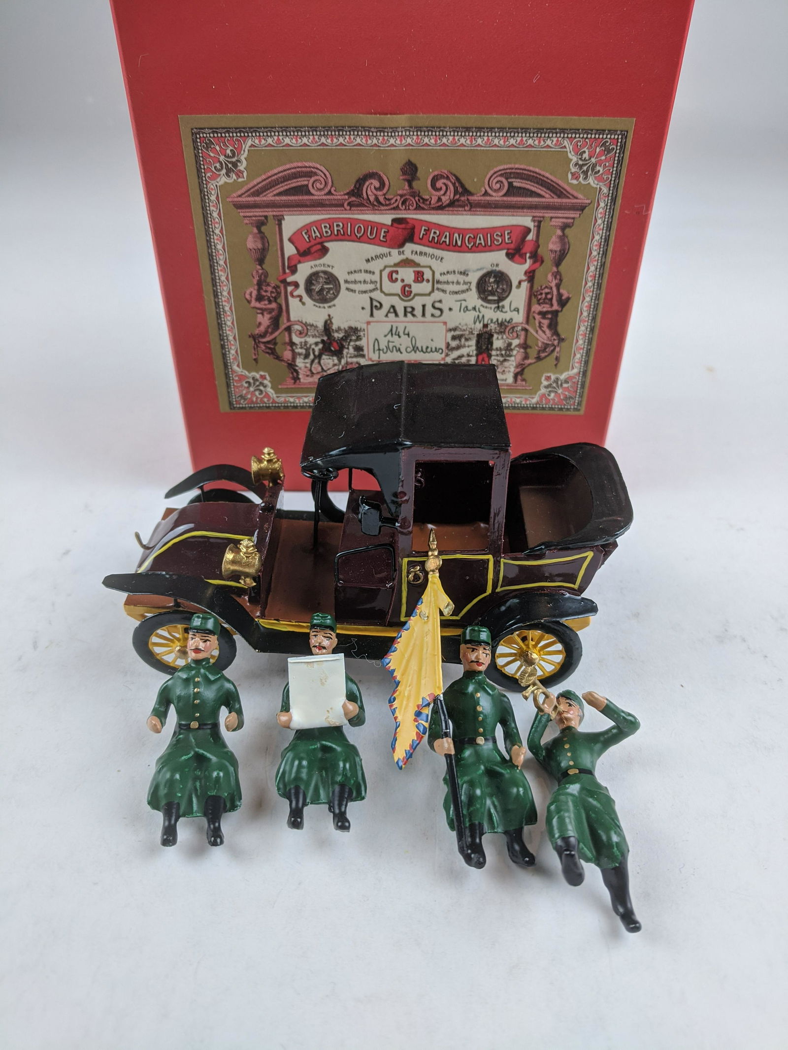 Mignot #144 Austria In Automobile (1 of 1)