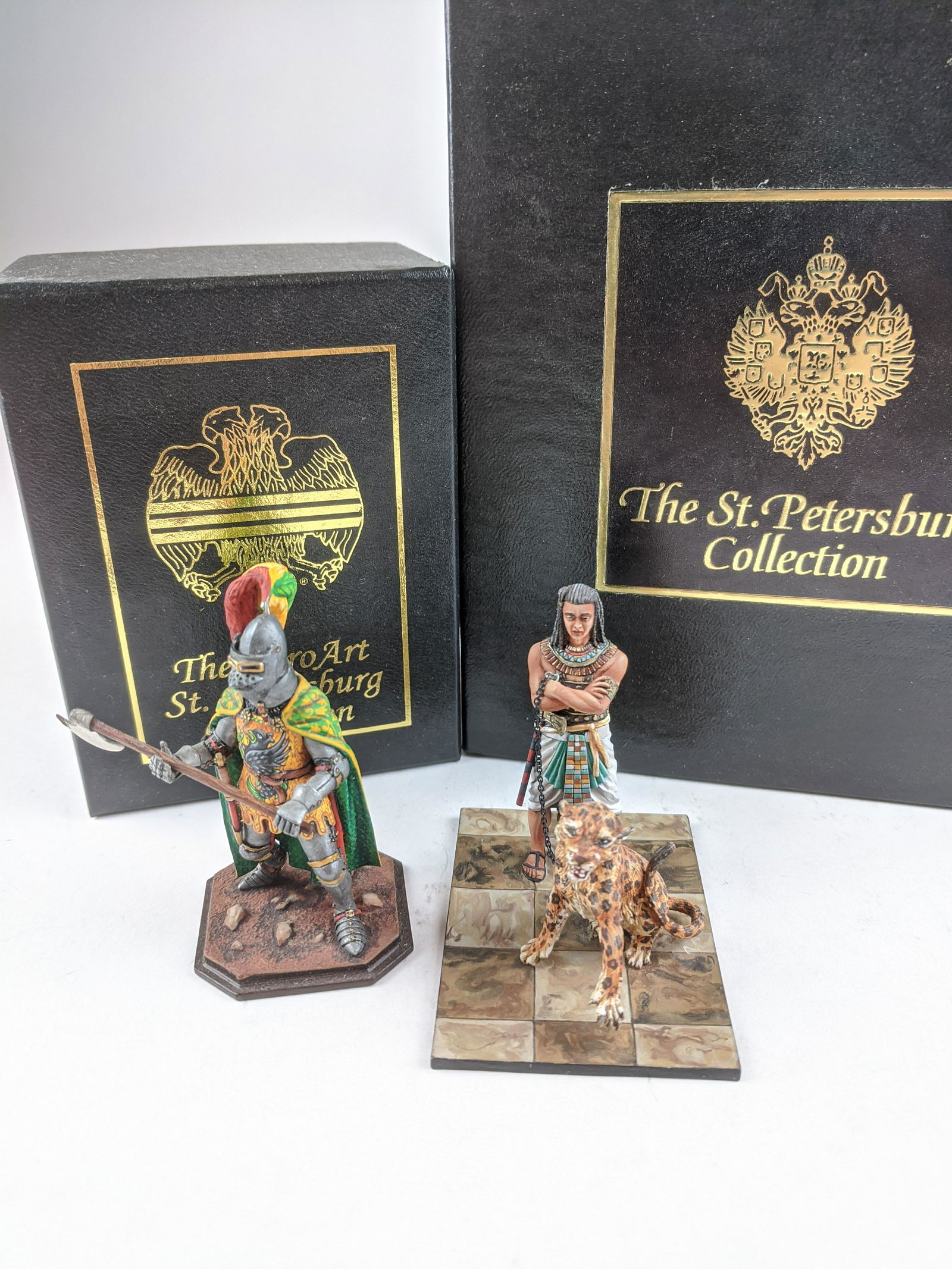 Aero-Art #3162 Teutonic Knight & PB02 Pharoh (1 of 1)