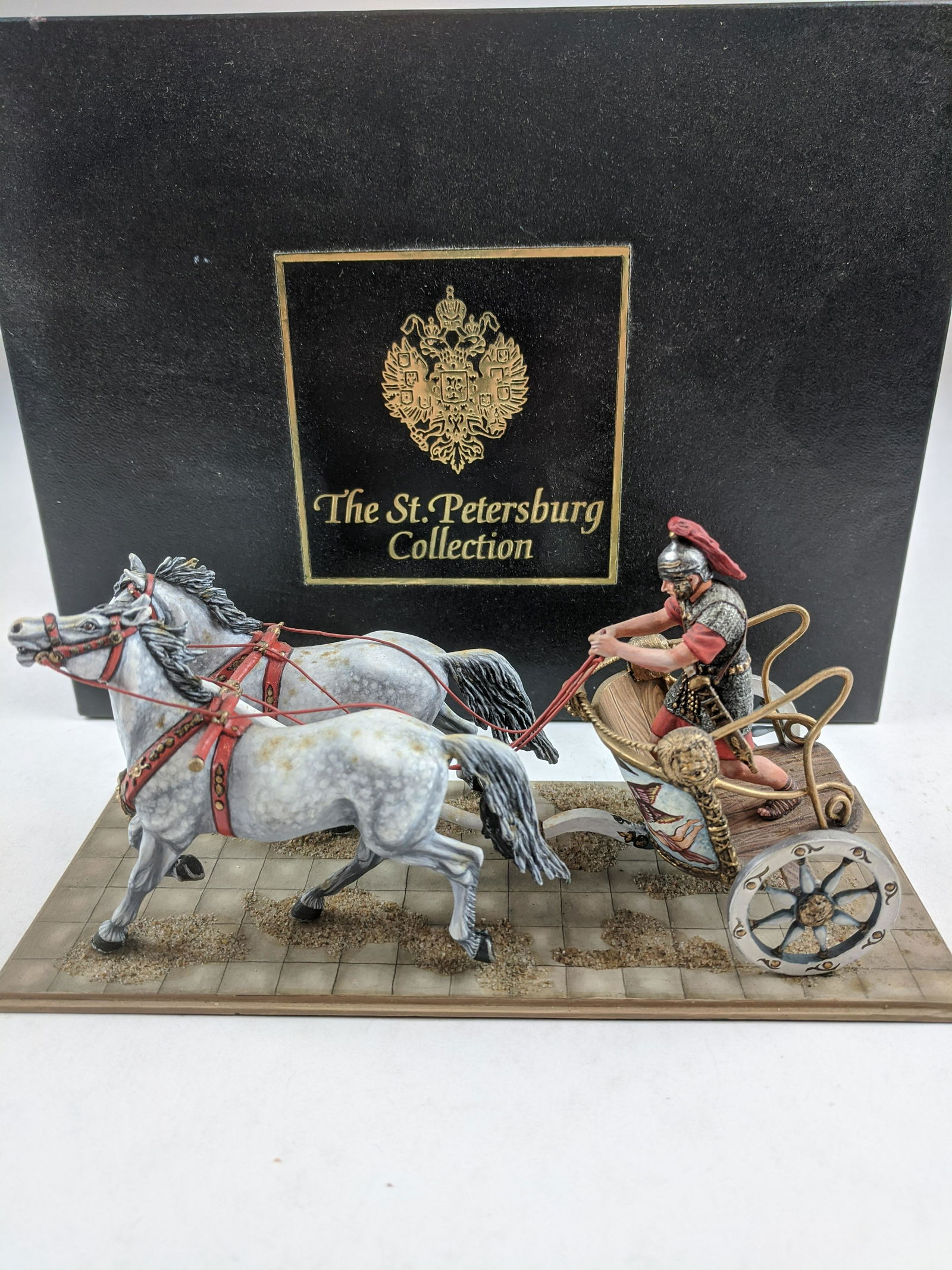 Aero-Art #3814 Roman Chariot (1 of 1)