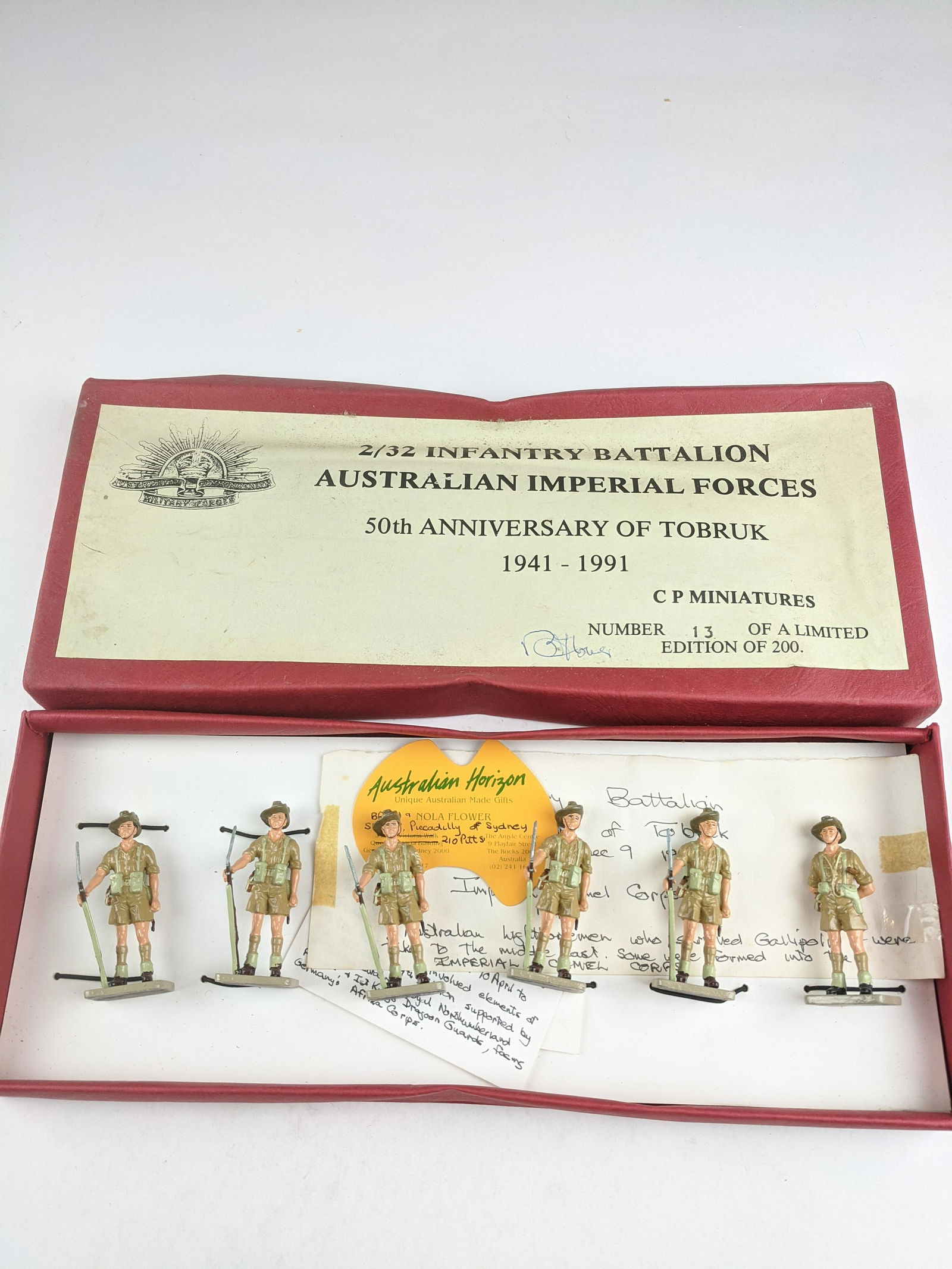CP Miniatures 2/32 Australian Imperial Forces (1 of 1)