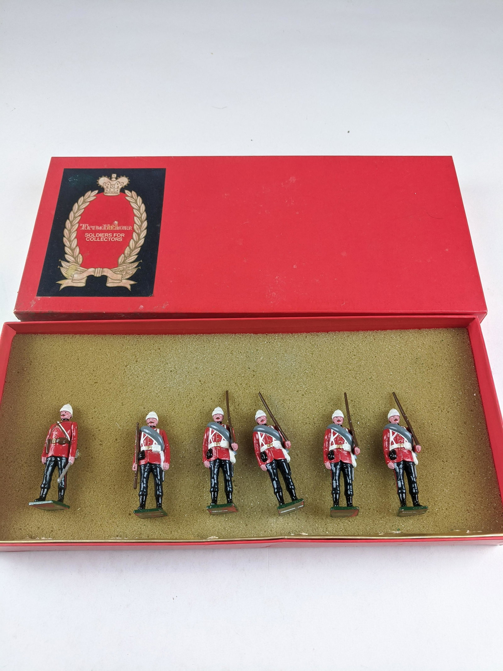 Tradition #11B Bavarian Infantry: 6 Pieces Condition Excellent Box Fair