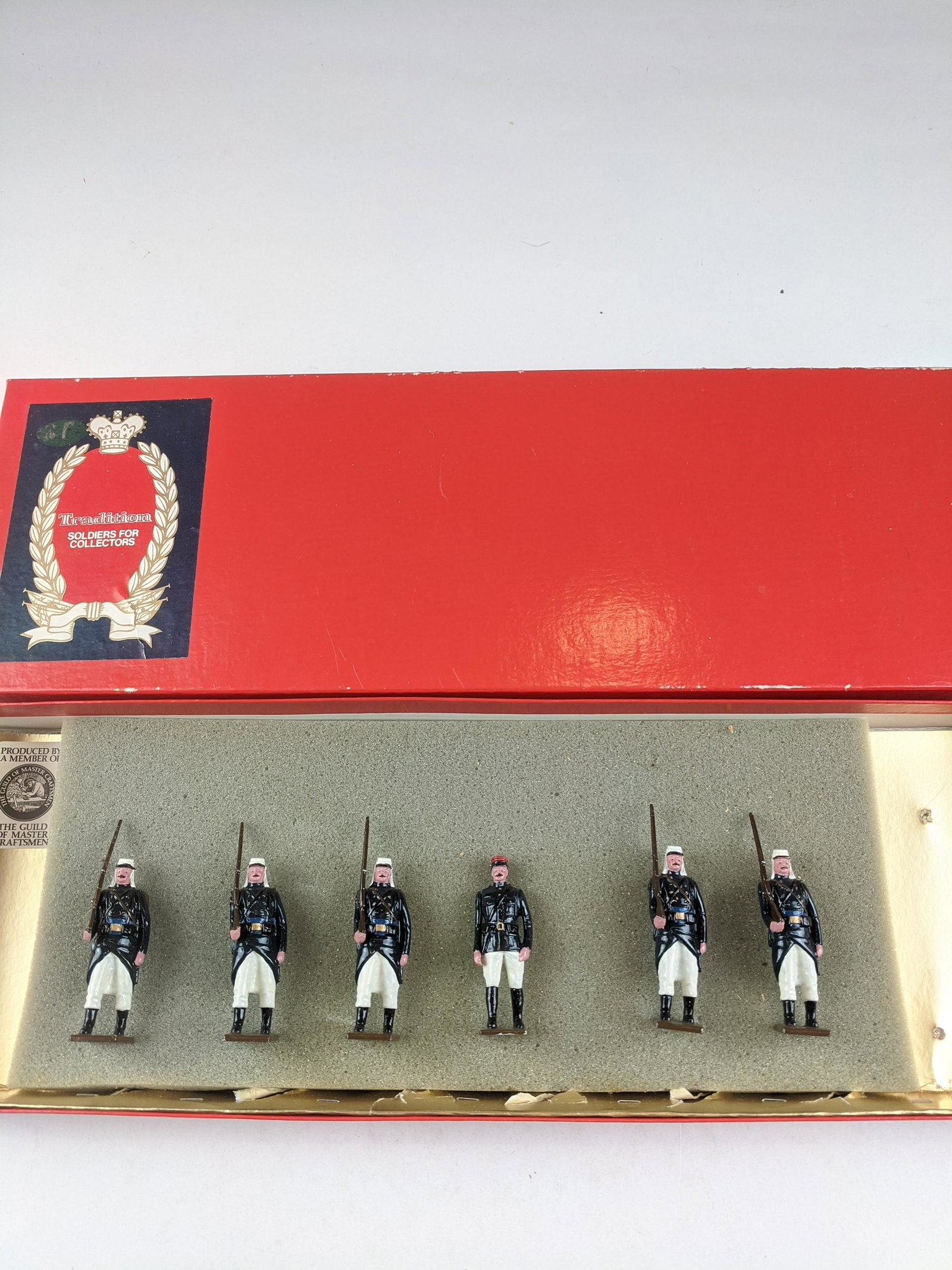 Tradition #19 French Foreign Legion: 6 Pieces Condition Excellent Box Good