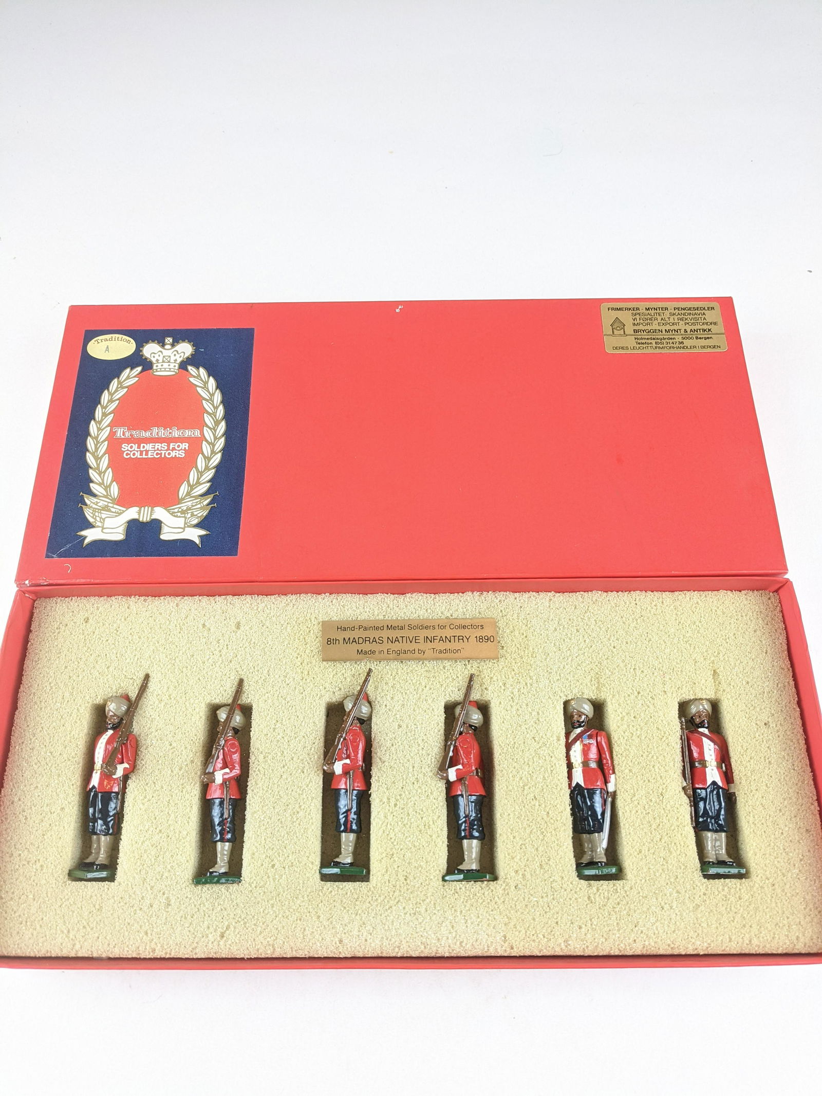 Tradition #70 8th Madras Native Infantry (1 of 1)