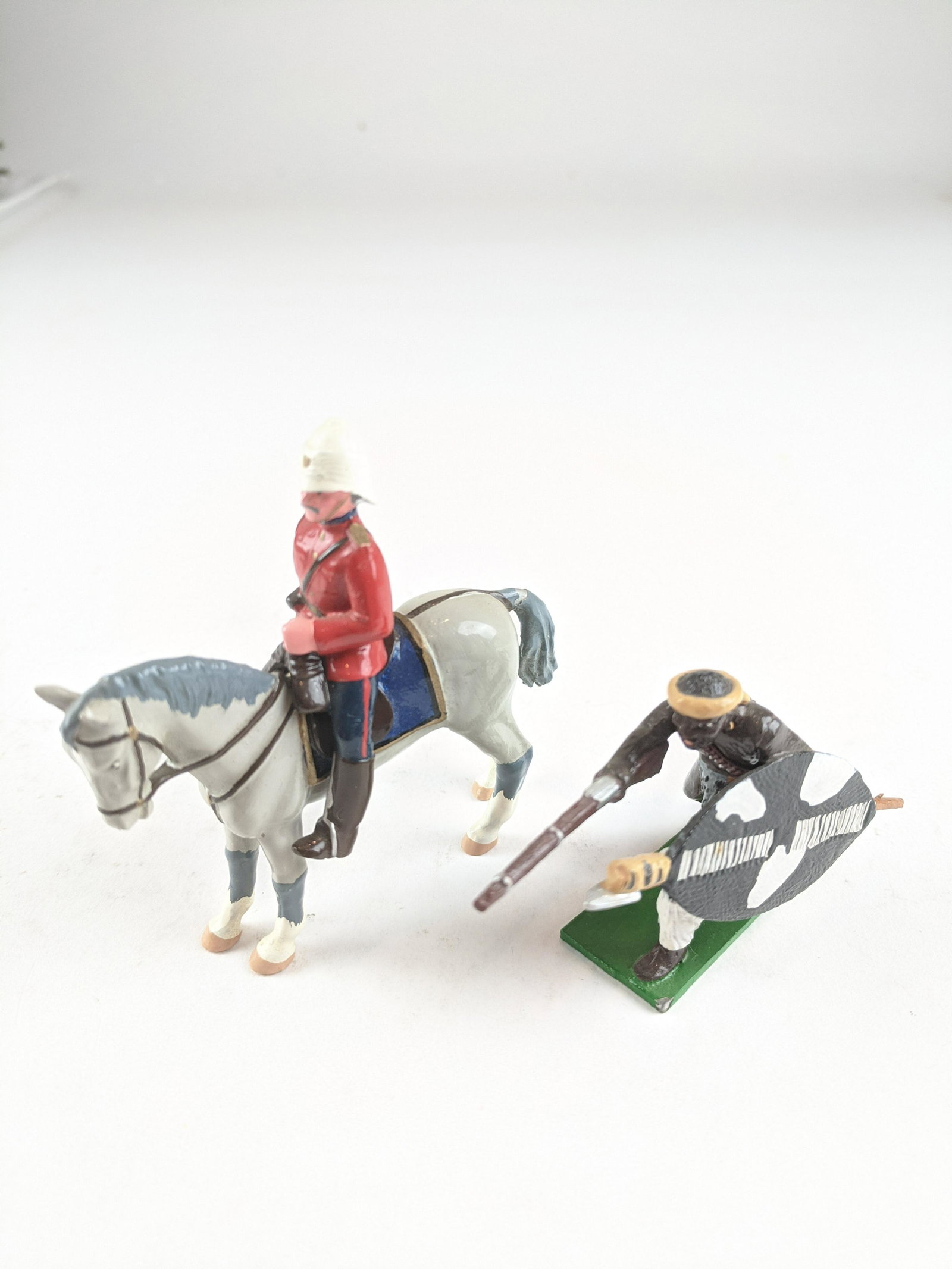 Trophy Officer And Zulu: 3 Pieces Condition Excellent No Boxes