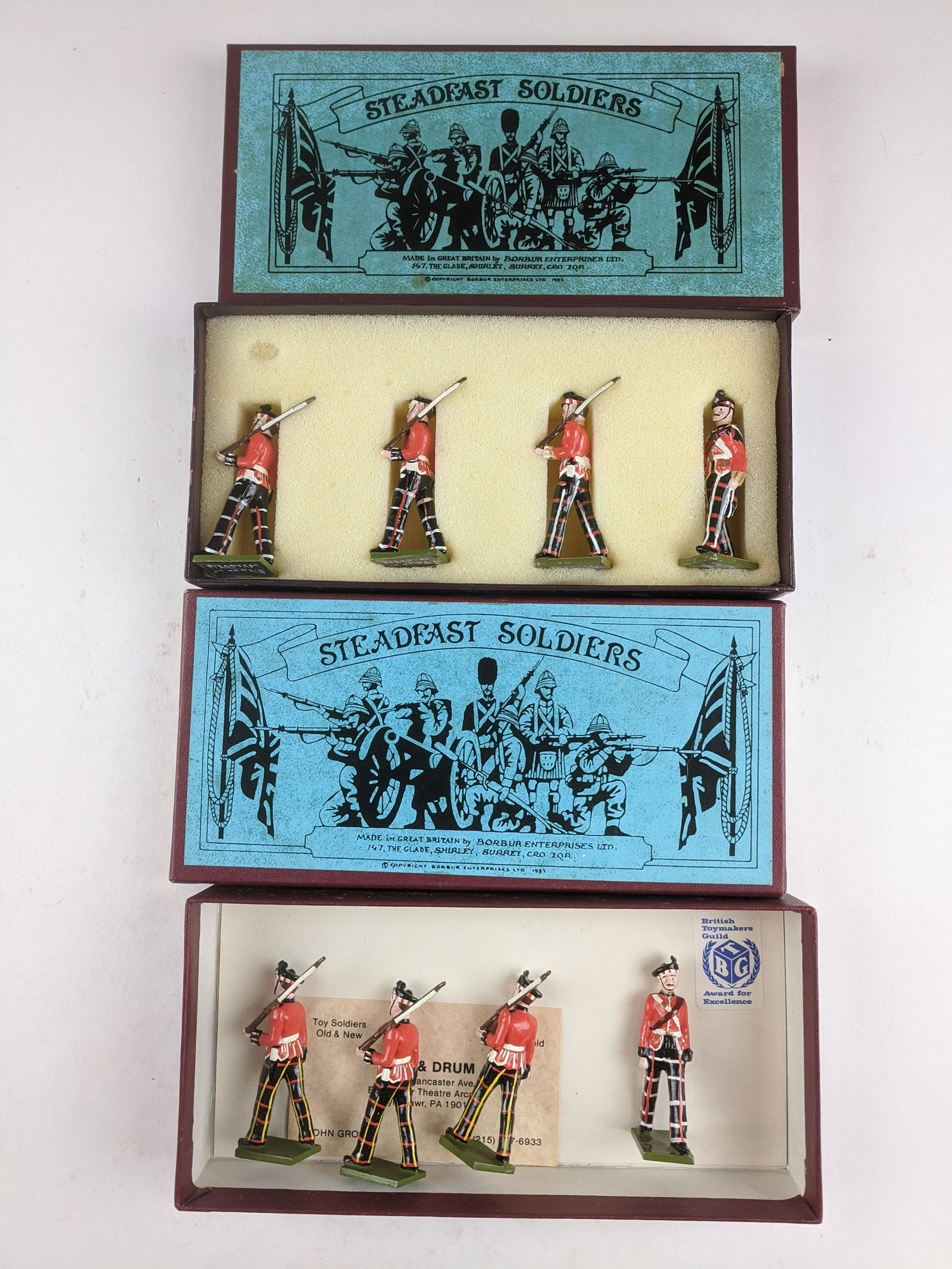 Steadfast Highlanders 2 Sets (1 of 1)