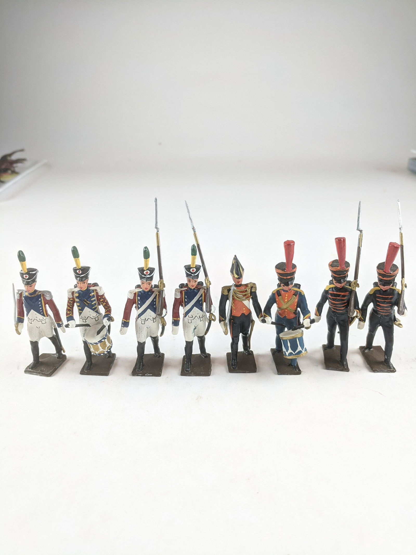 Mignot 2 Napoleonic Marching Groups (1 of 1)