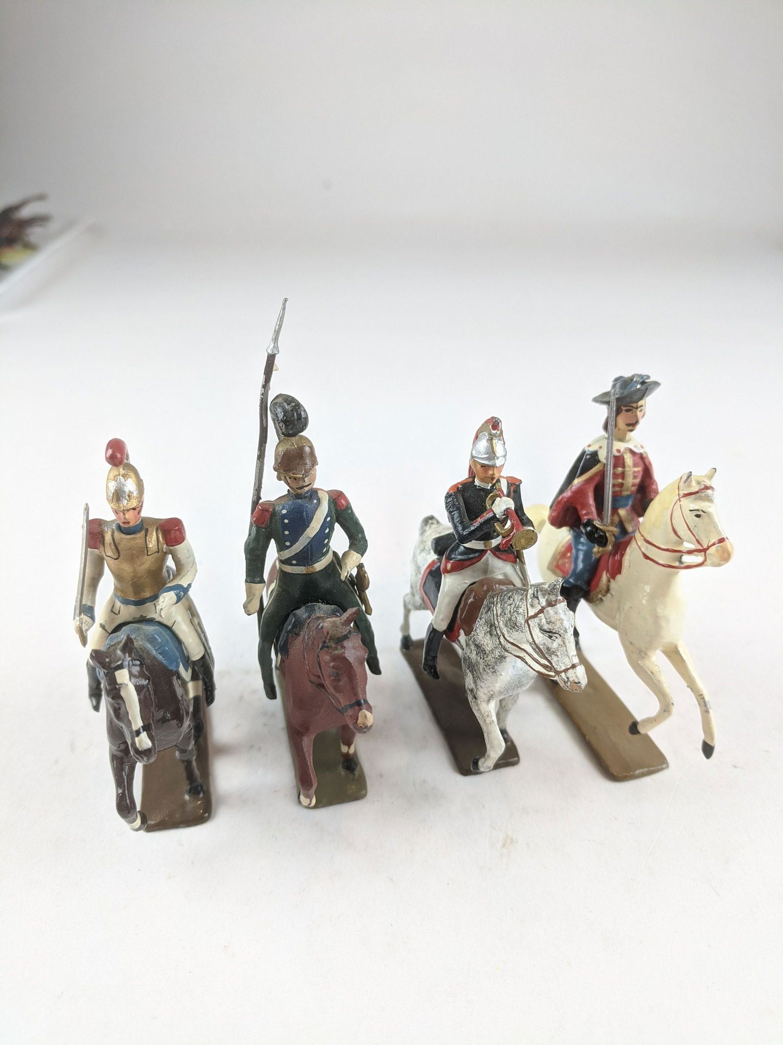 Mignot Napoleonic Mounted Troops (1 of 1)