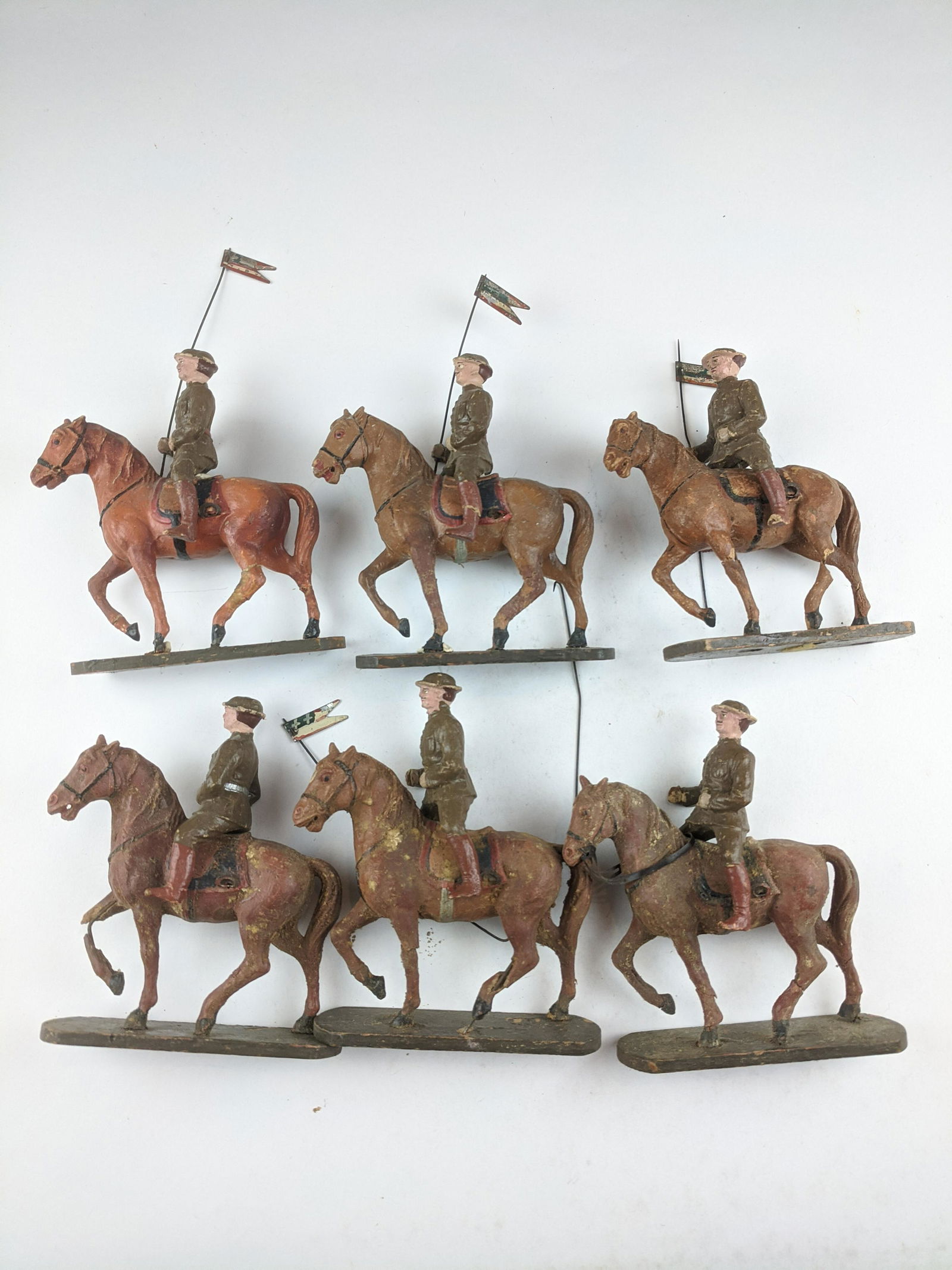 Elastolin WWI Steel Helmet Mounted 9cm (1 of 1)