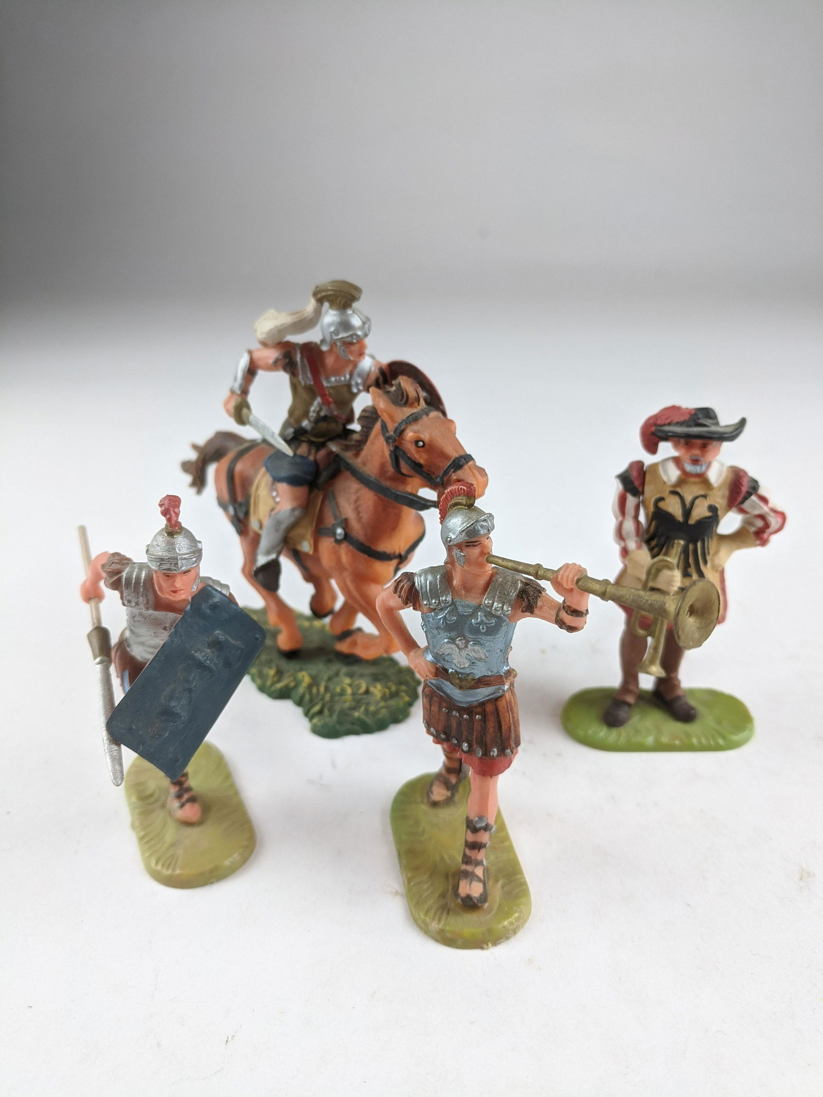 Elastolin Plastic Romans 7cm (1 of 1)