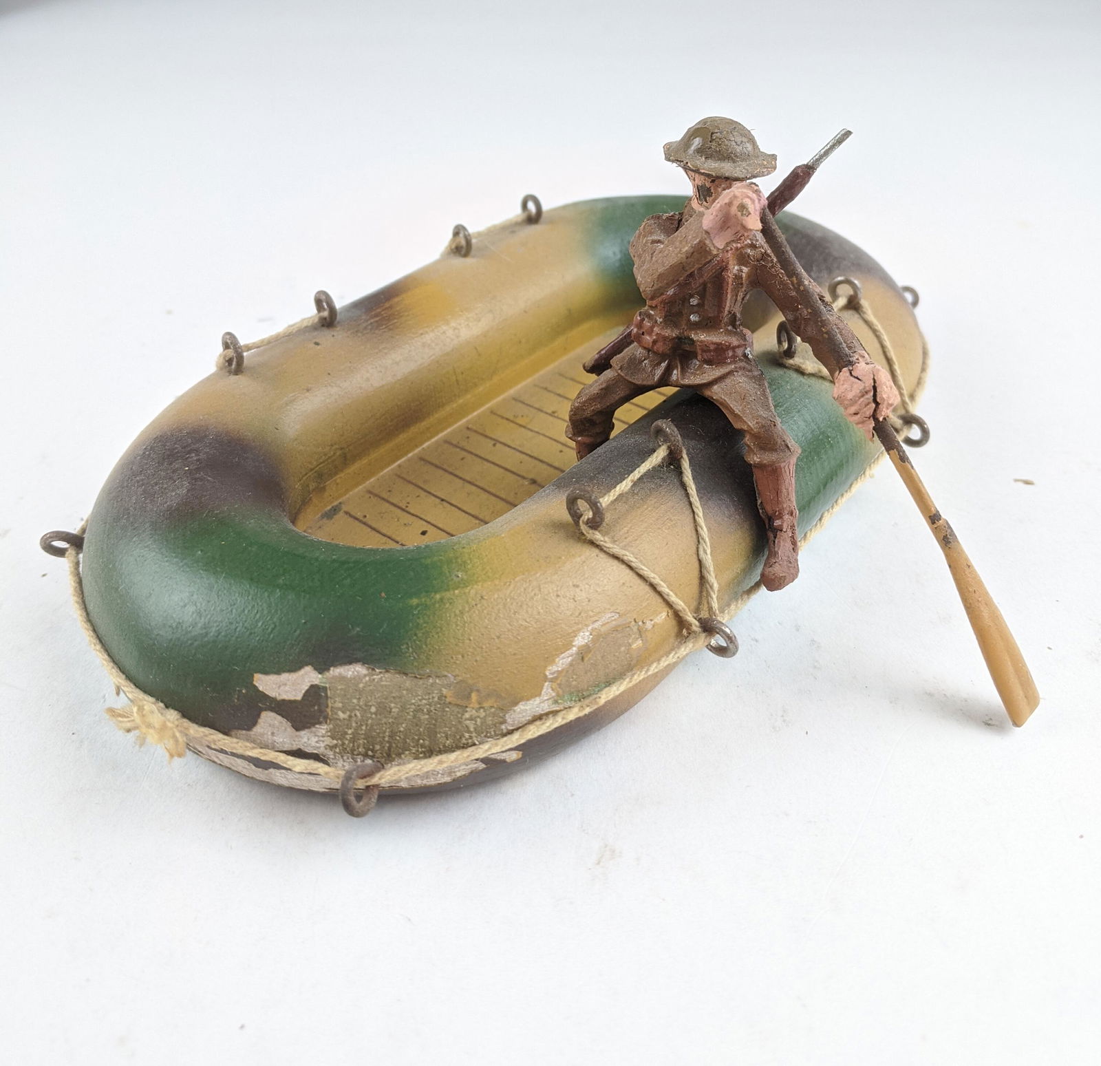 Elastolin Raft Steel Helmet Khaki (1 of 1)