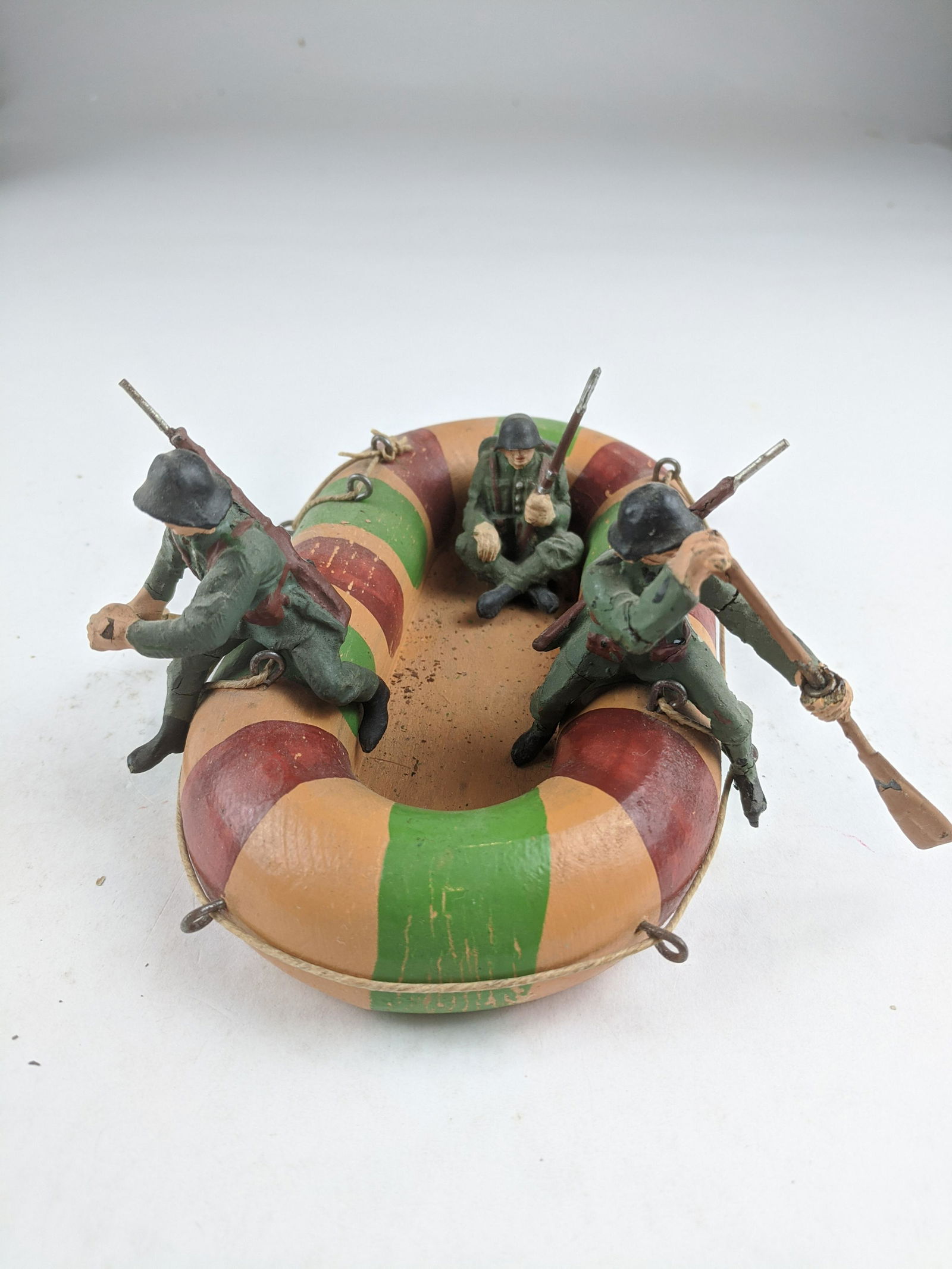 Elastolin Raft Postwar (1 of 1)