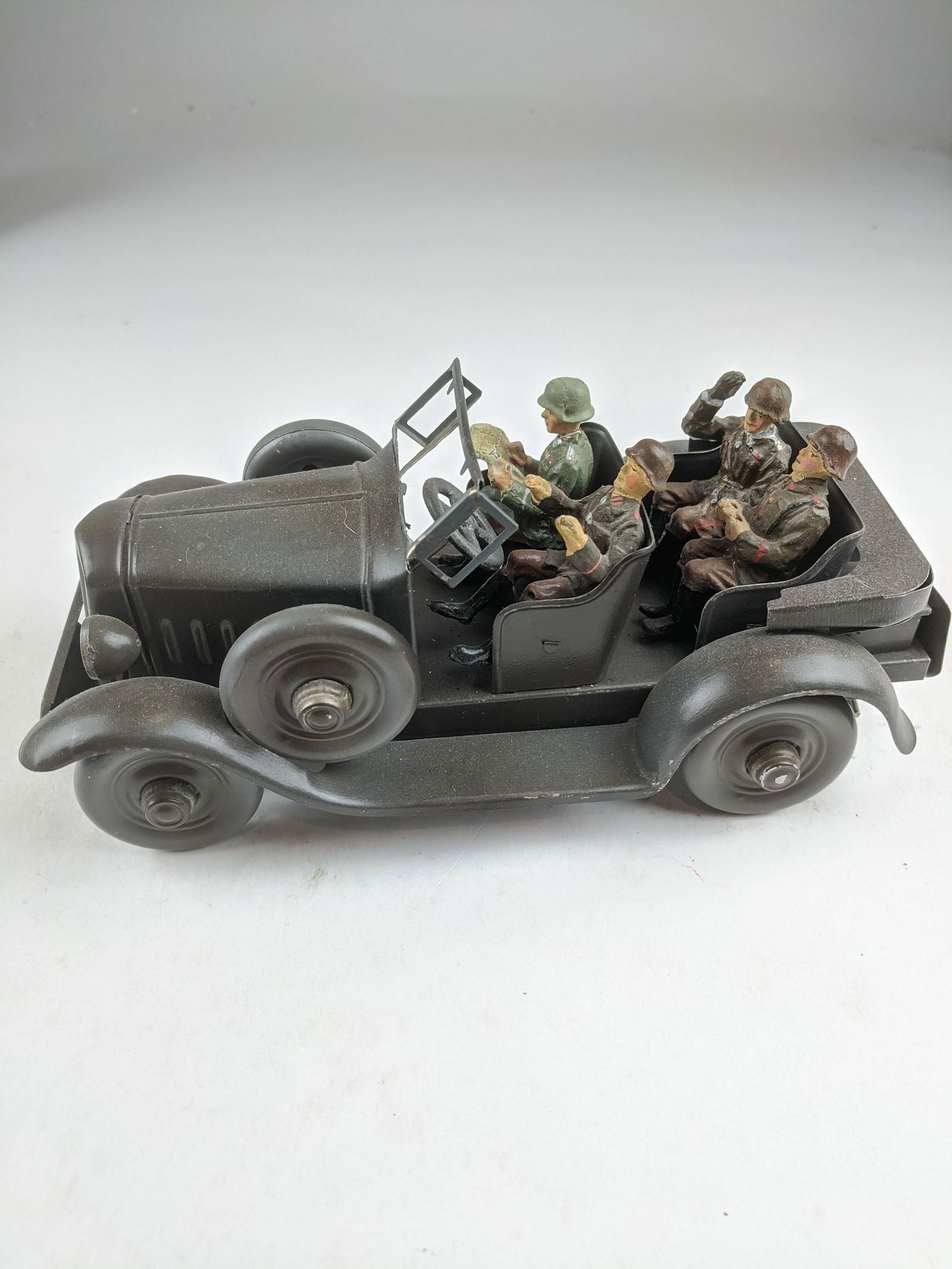 German Staff Car WH-914 Post War (1 of 1)