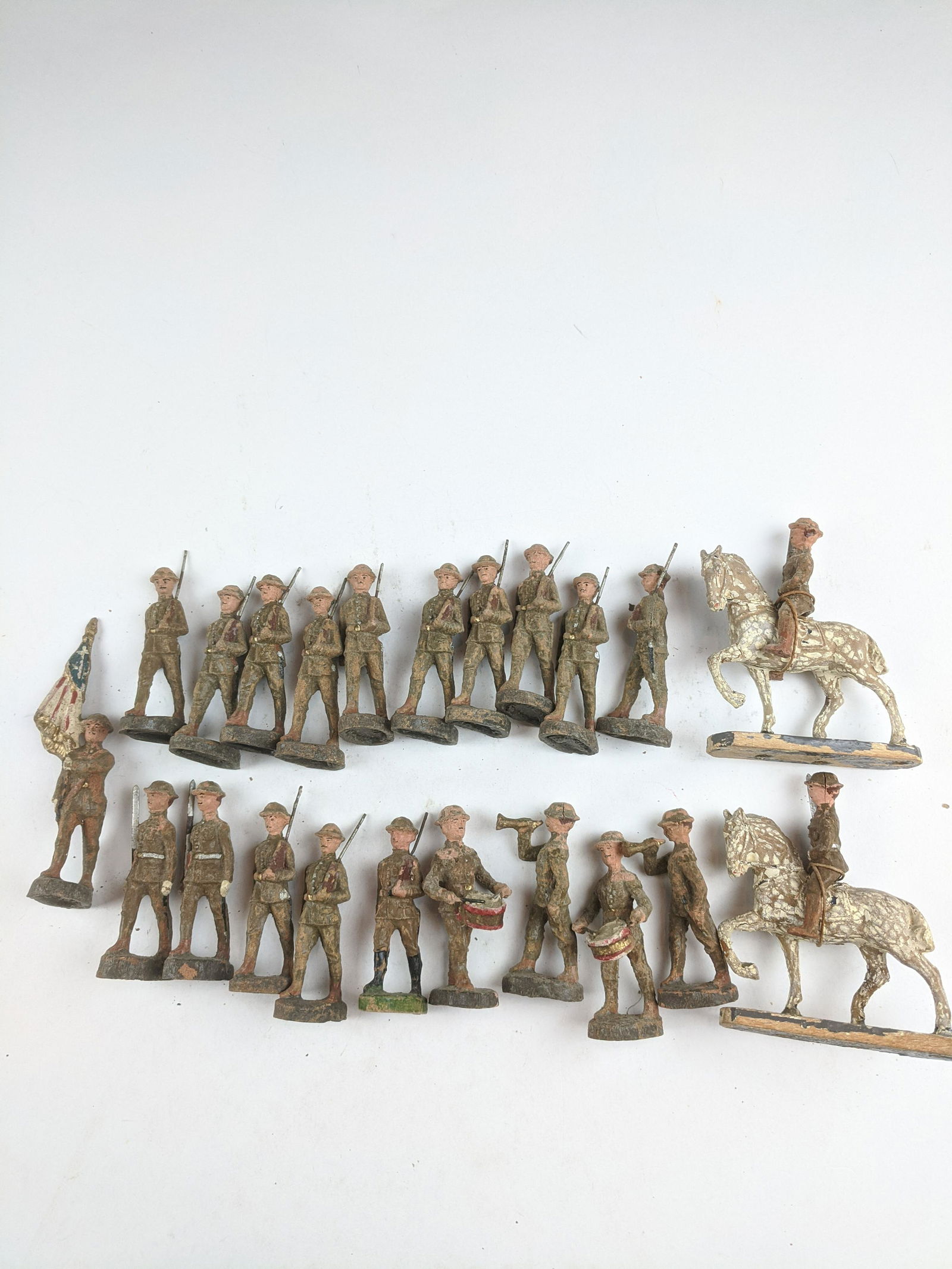 Elastolin WWI Khaki 6cm (1 of 1)