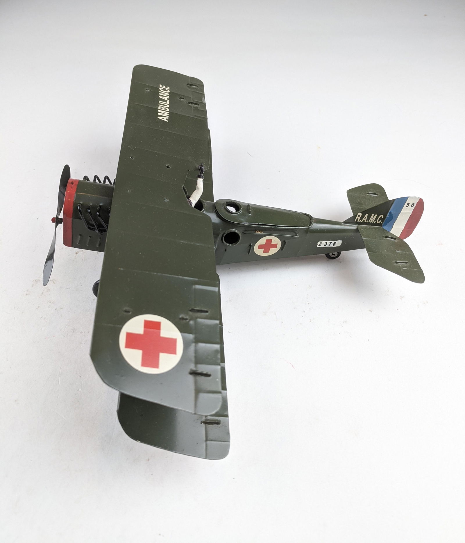 Heco Tinplate British Biplane (1 of 1)