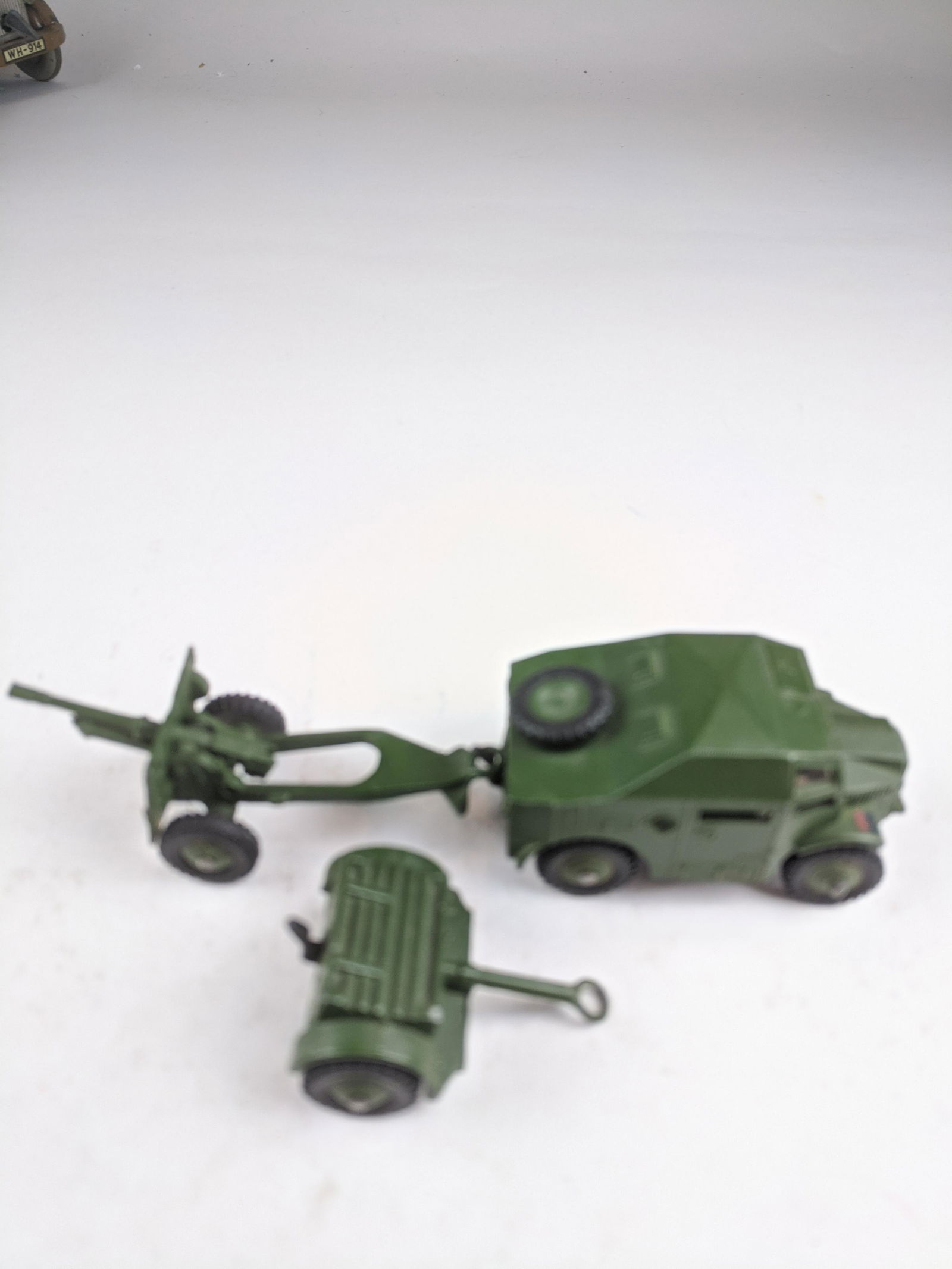 Dinky 688 Field Artillery Set (1 of 1)