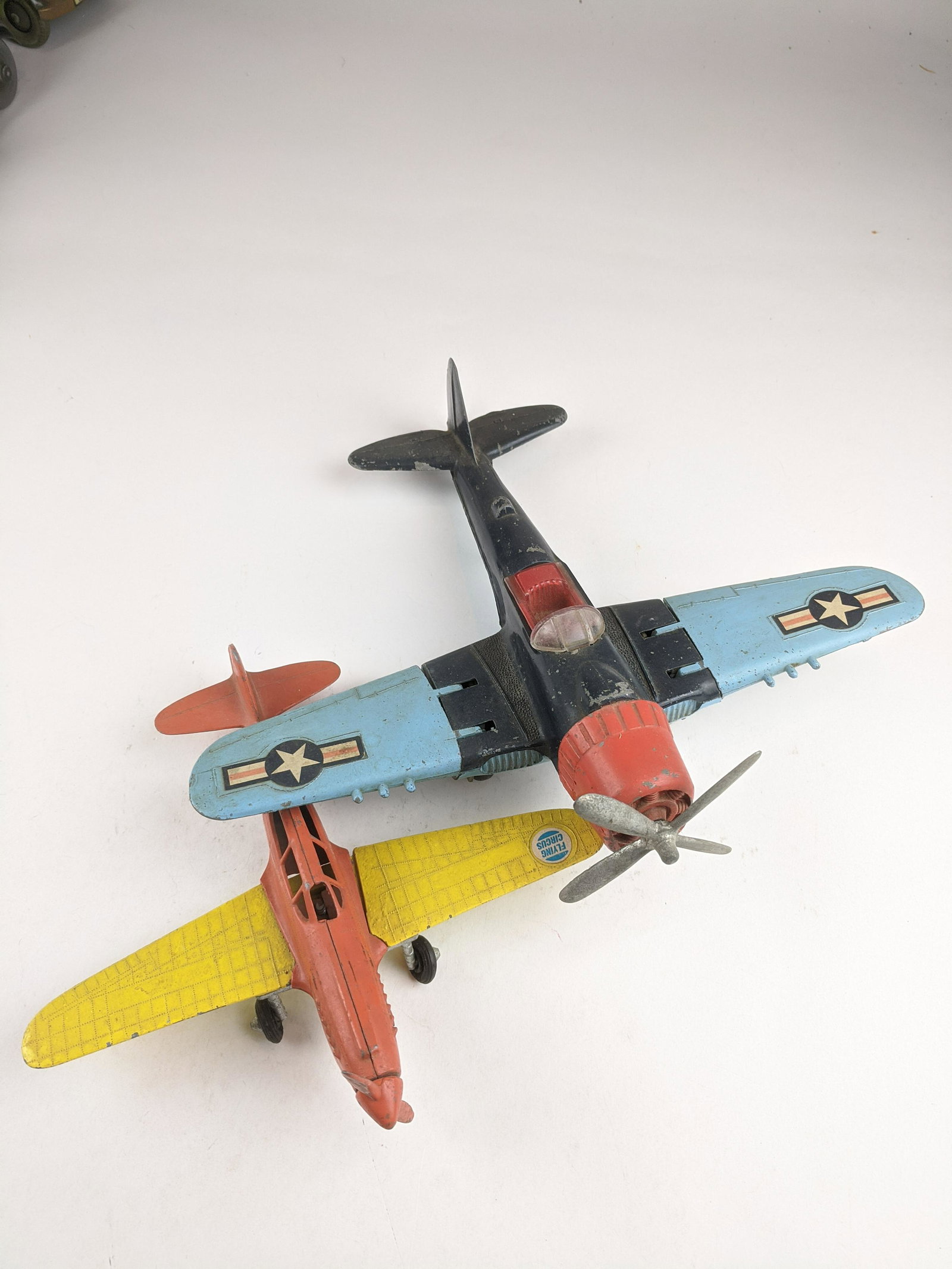 Hubley Diecast Planes: 2 Pieces Condition Good No Box