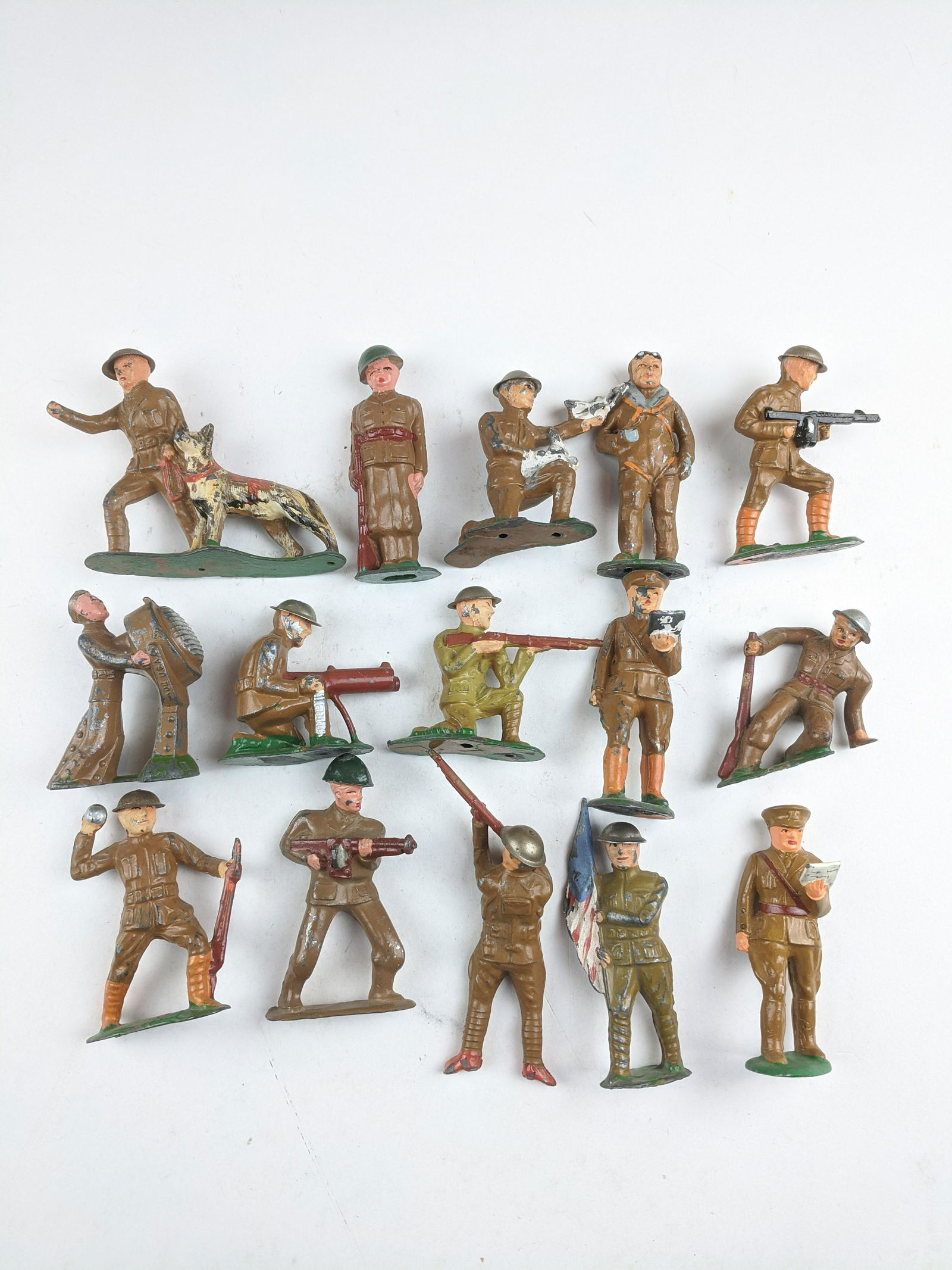Barclay Soldiers Various Poses (1 of 1)