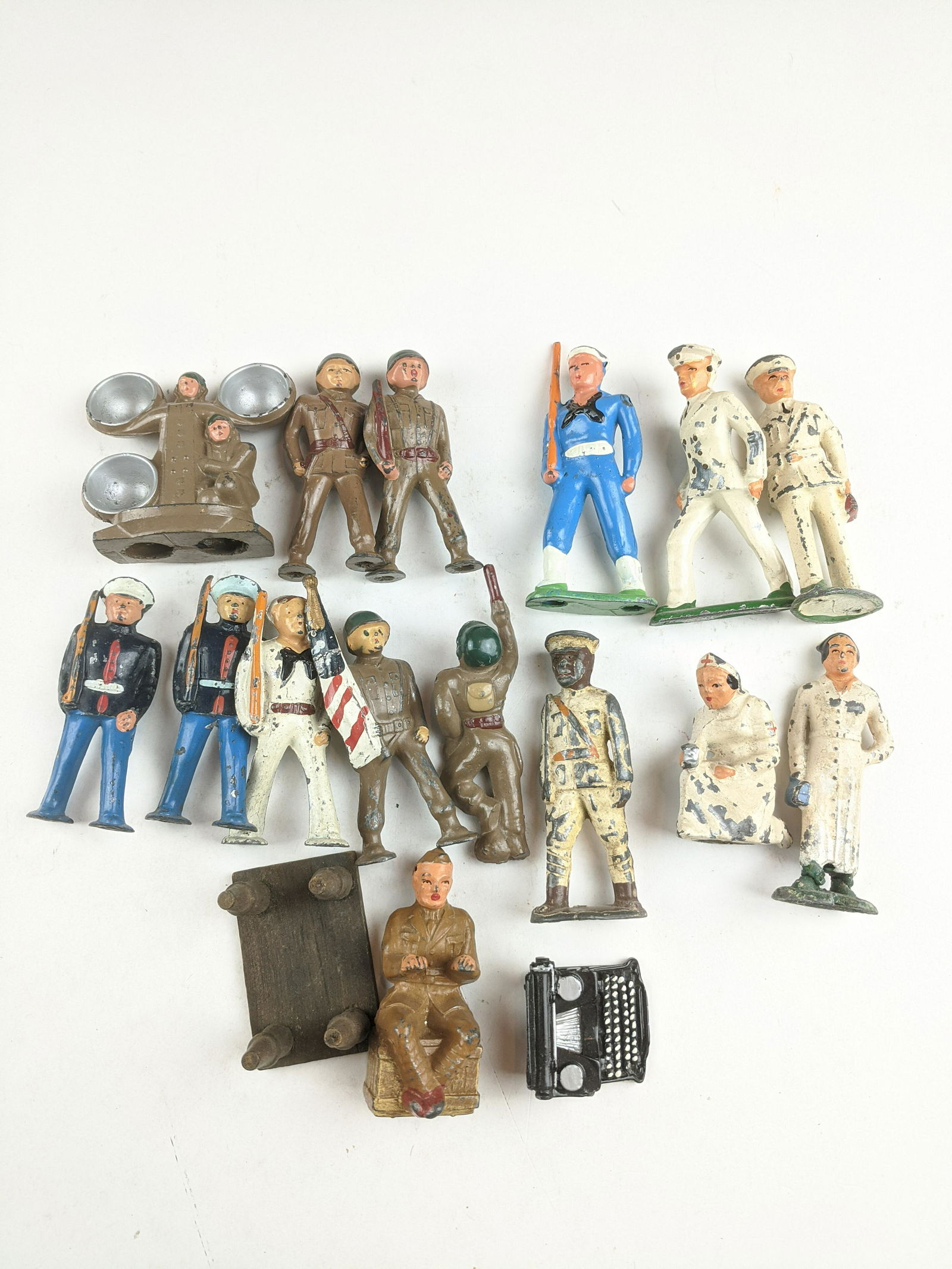 Barclay Soldiers Various Poses (1 of 1)