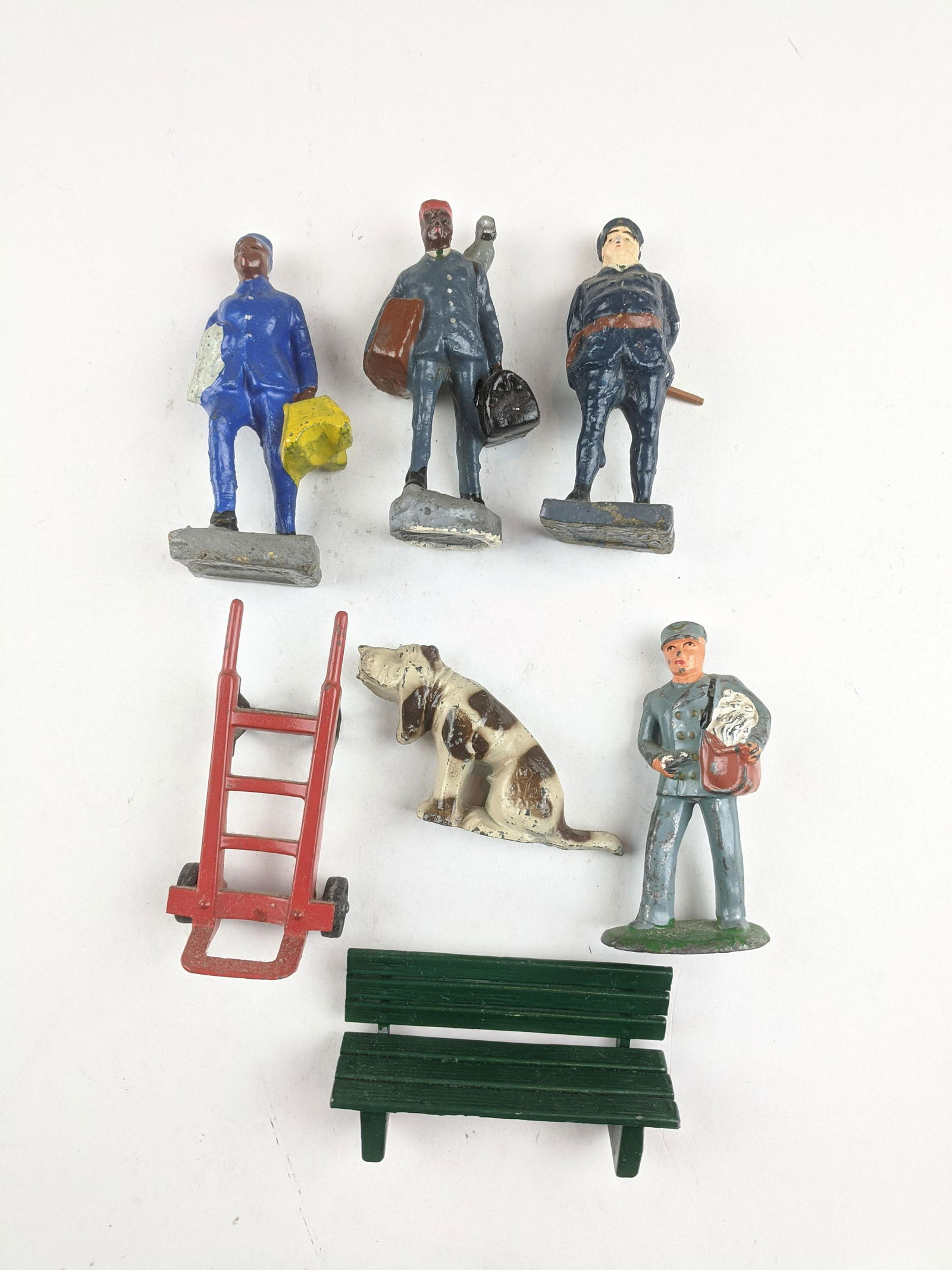 Various Train Figures 7cm Size (1 of 1)