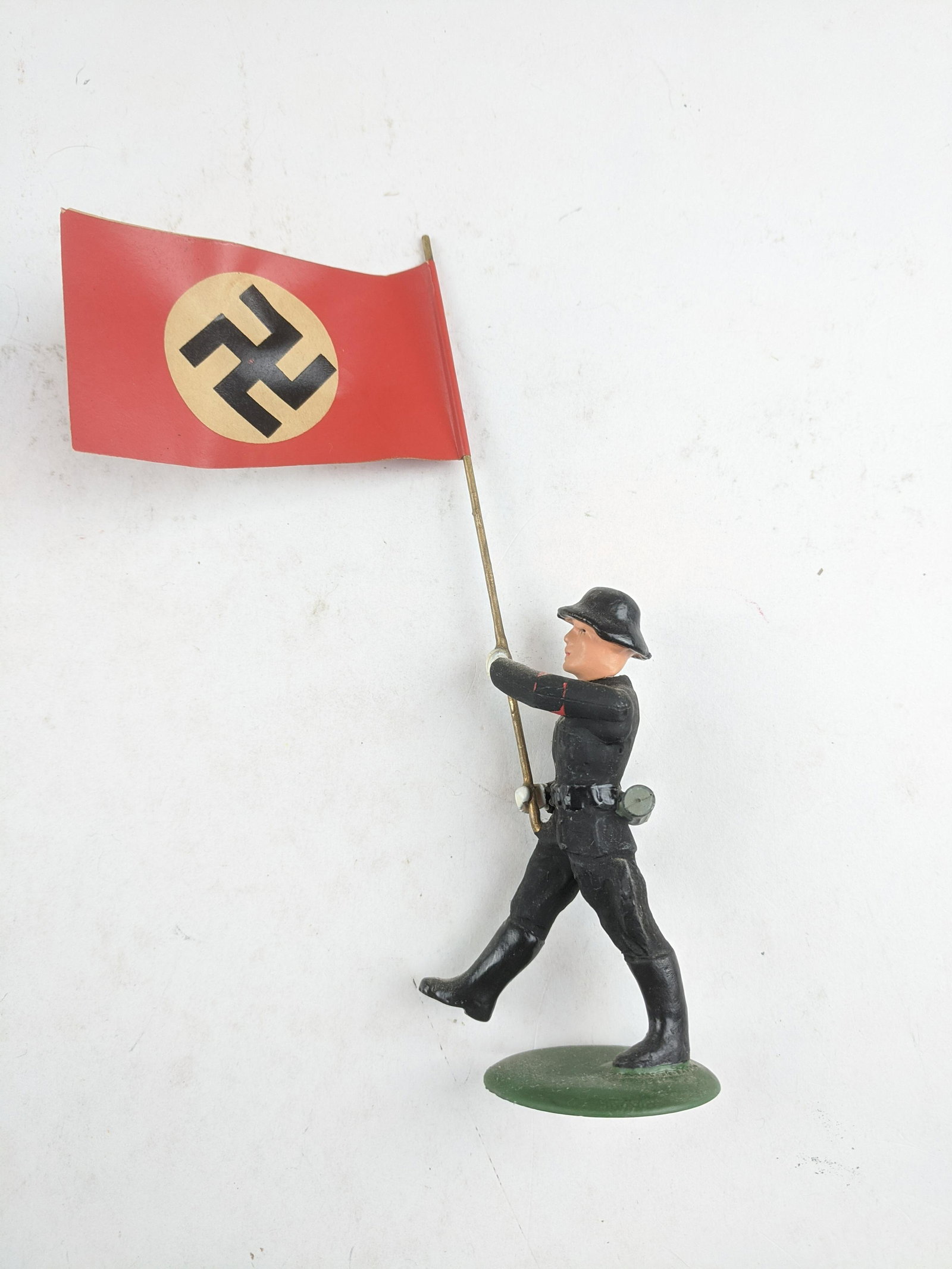 New Era Dimestore German SS Flag: 1 Piece Condition Excellent No Box