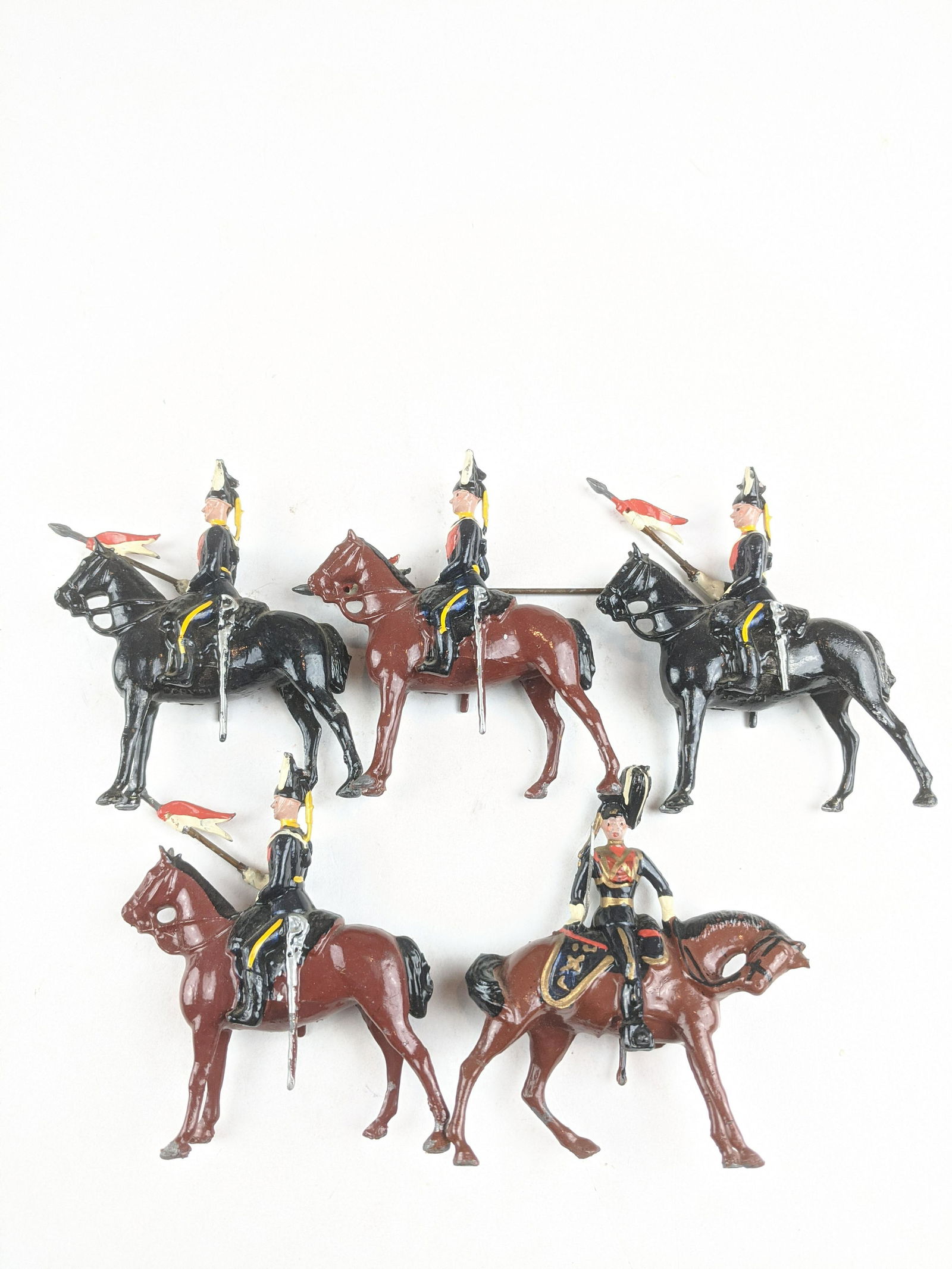 Britains #24 9th Lancers (1 of 1)