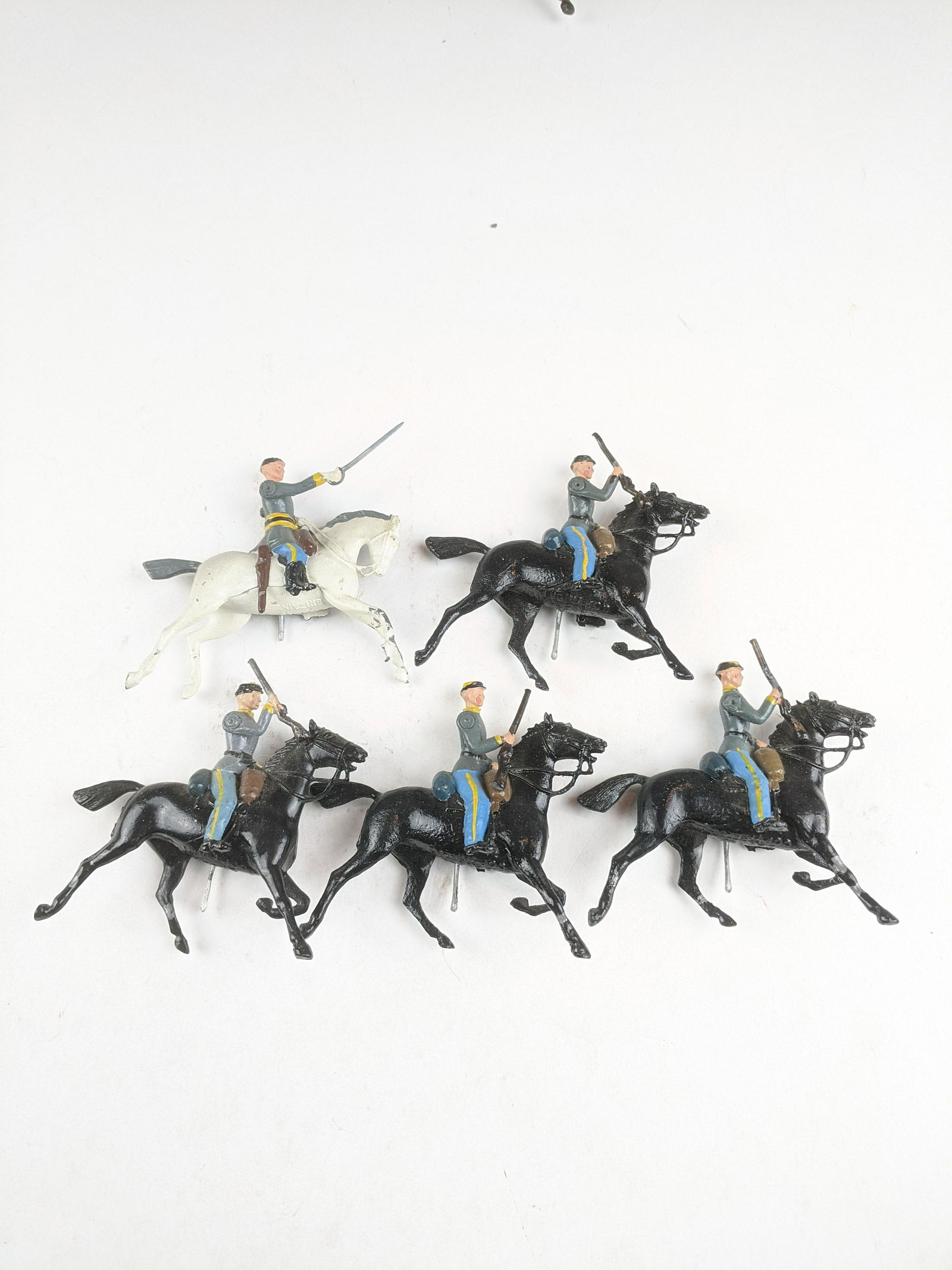 Britains #2055 Confederate Cavalry (1 of 1)