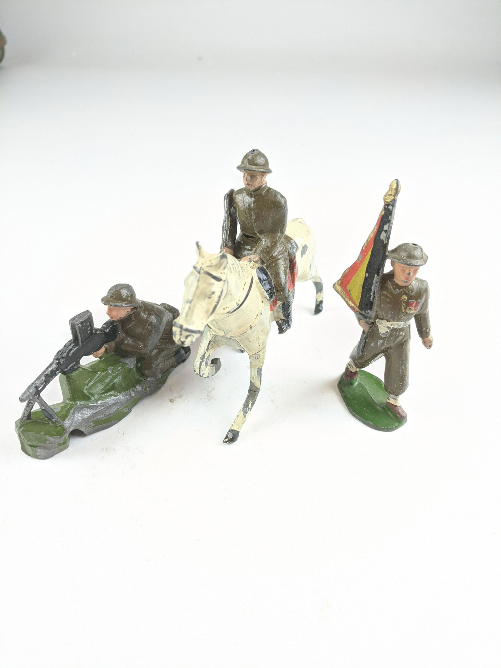 French Hollow Cast Belgium Troops (1 of 1)