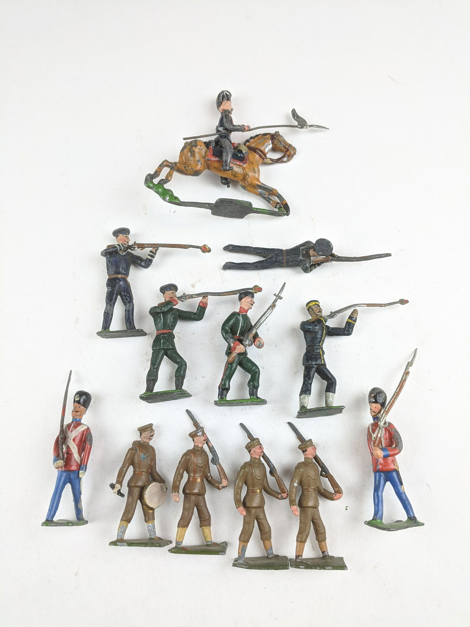 Heyde Size 2 And 3 Various Regiments (1 of 1)