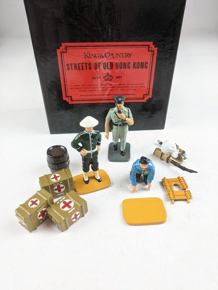 King & Country Streets Of Hong Kong Partial Set (1 of 1)